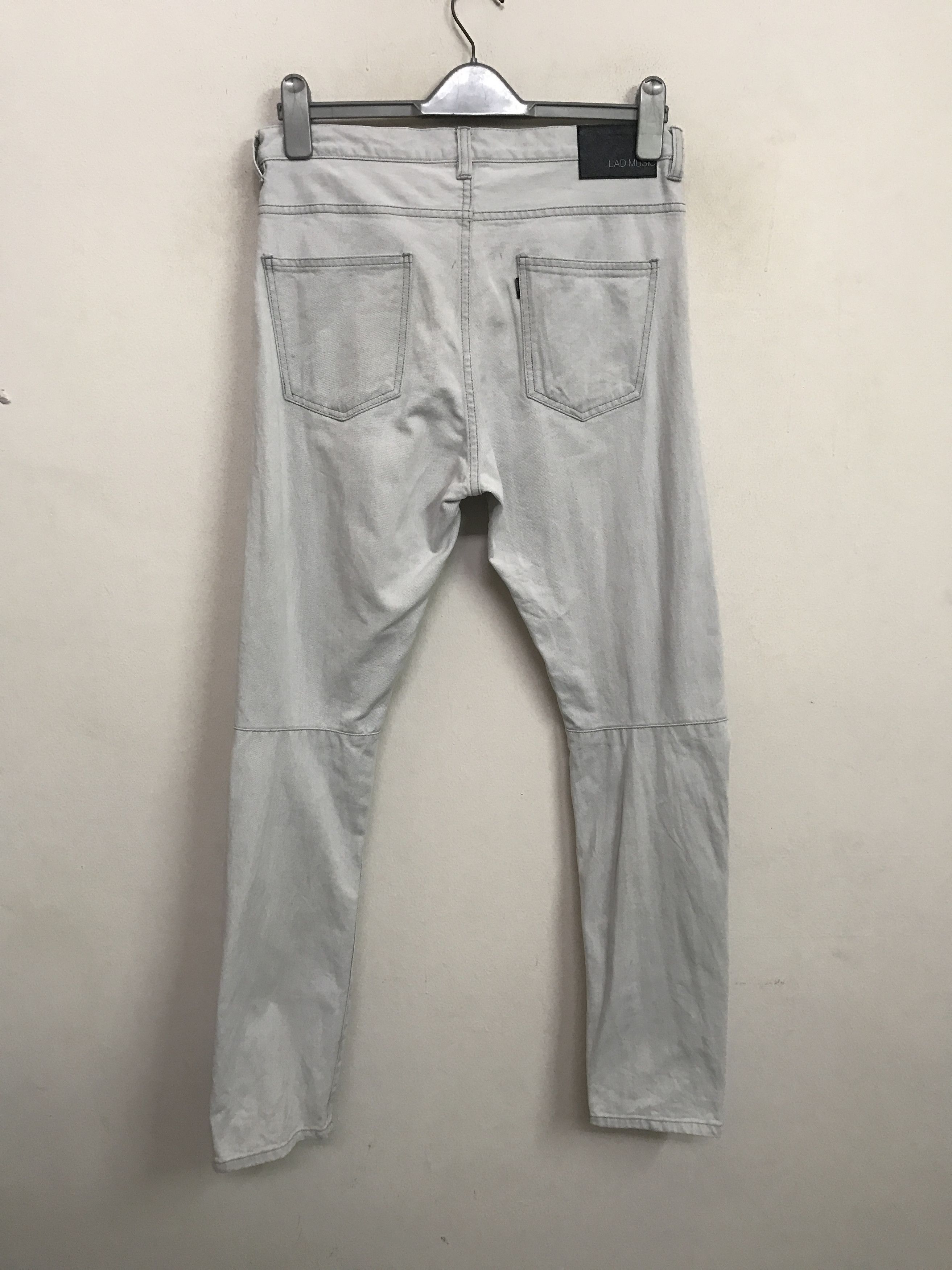 Lad Musician Lad Musician Japan Twisted Knee Trouser Pant Size US 29 - 7 Thumbnail
