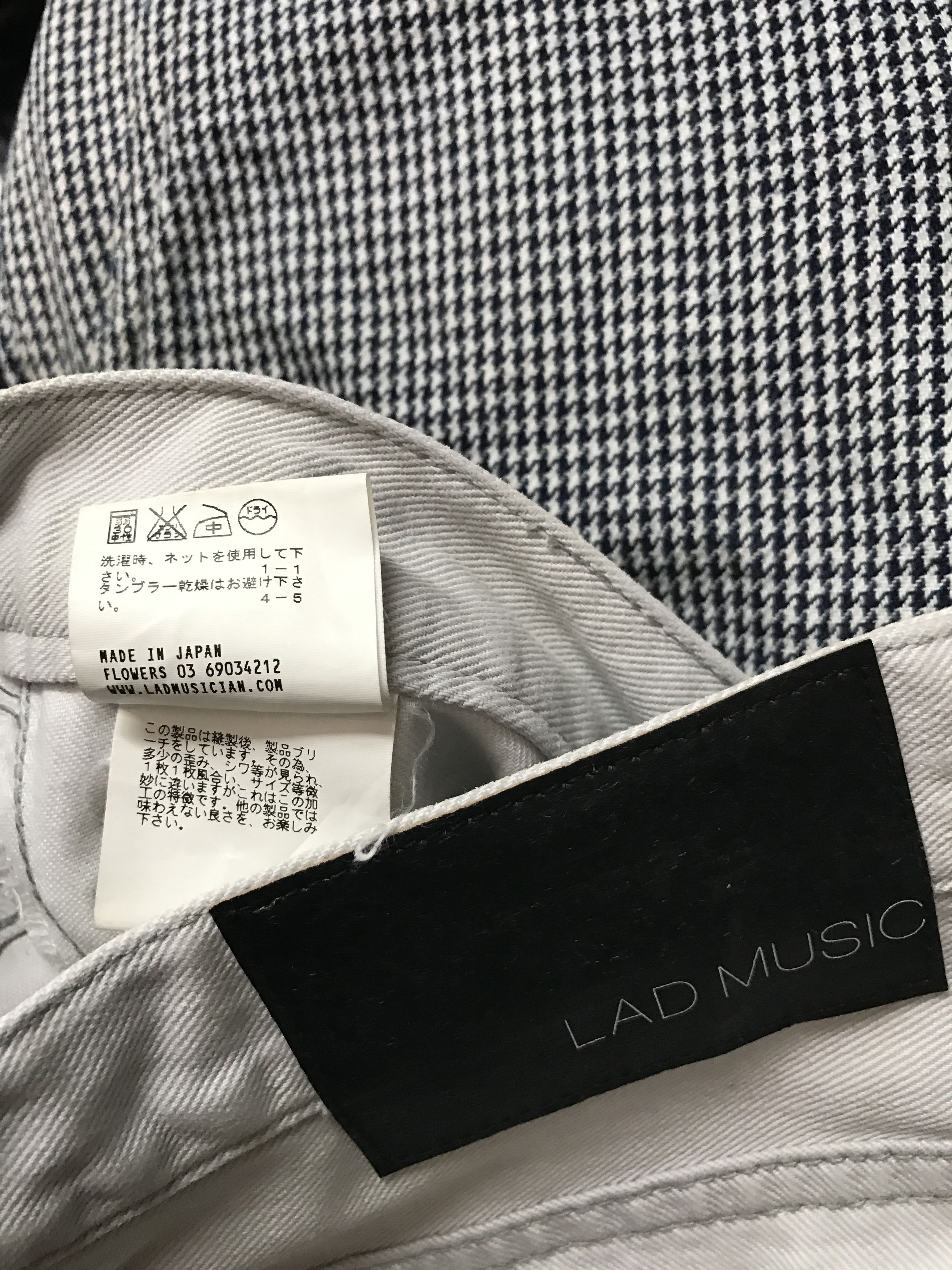 Lad Musician Lad Musician Japan Twisted Knee Trouser Pant Size US 29 - 11 Thumbnail
