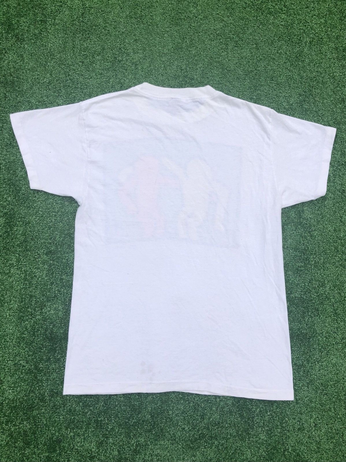 Keith Haring × Vintage Vintage 80s Keith Haring Shirt Pop Shop Art Tee Best Buddies Size US L / EU 52-54 / 3 - 7 Thumbnail
