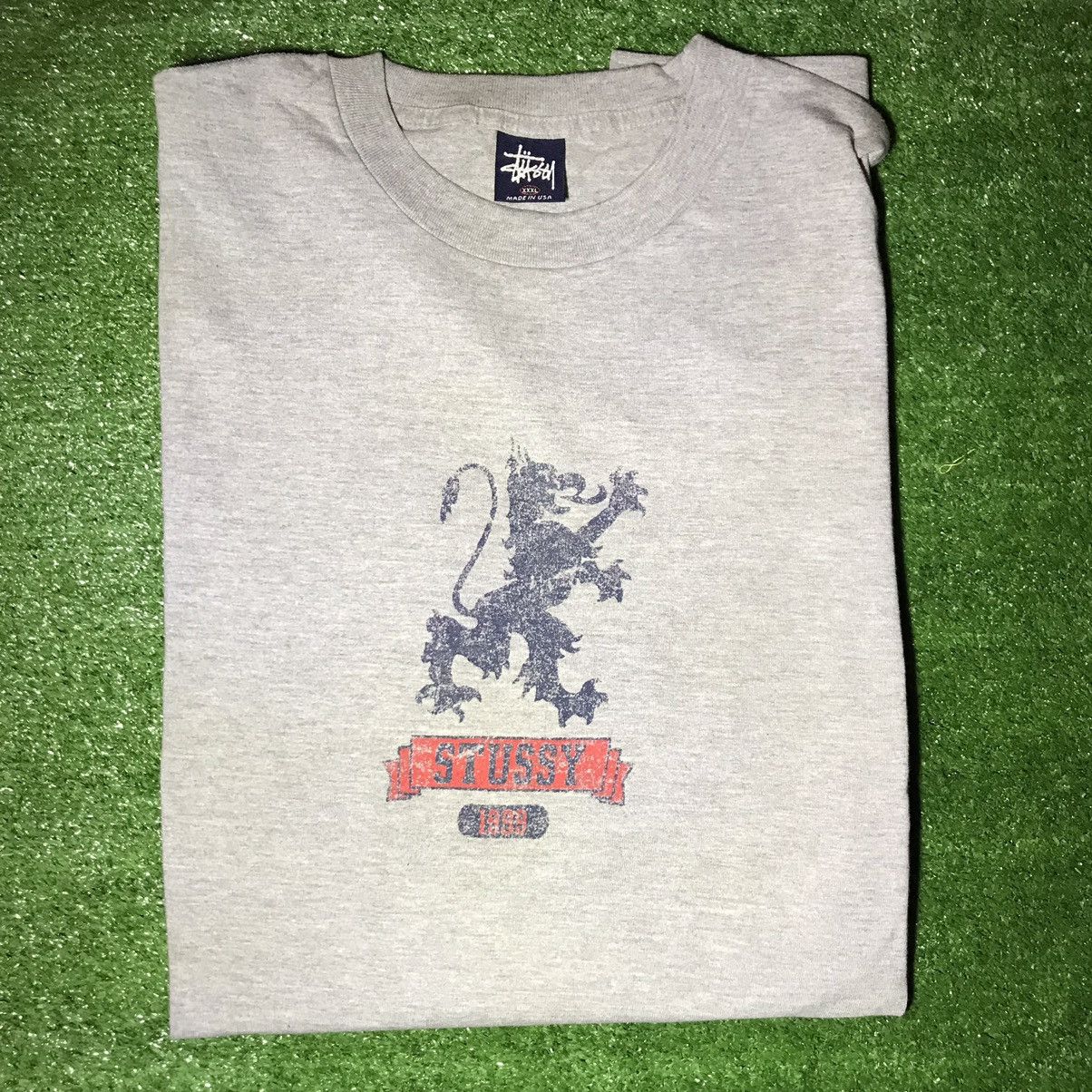 image of Stussy Vintage Shirt in Grey, Men's (Size 2XL)