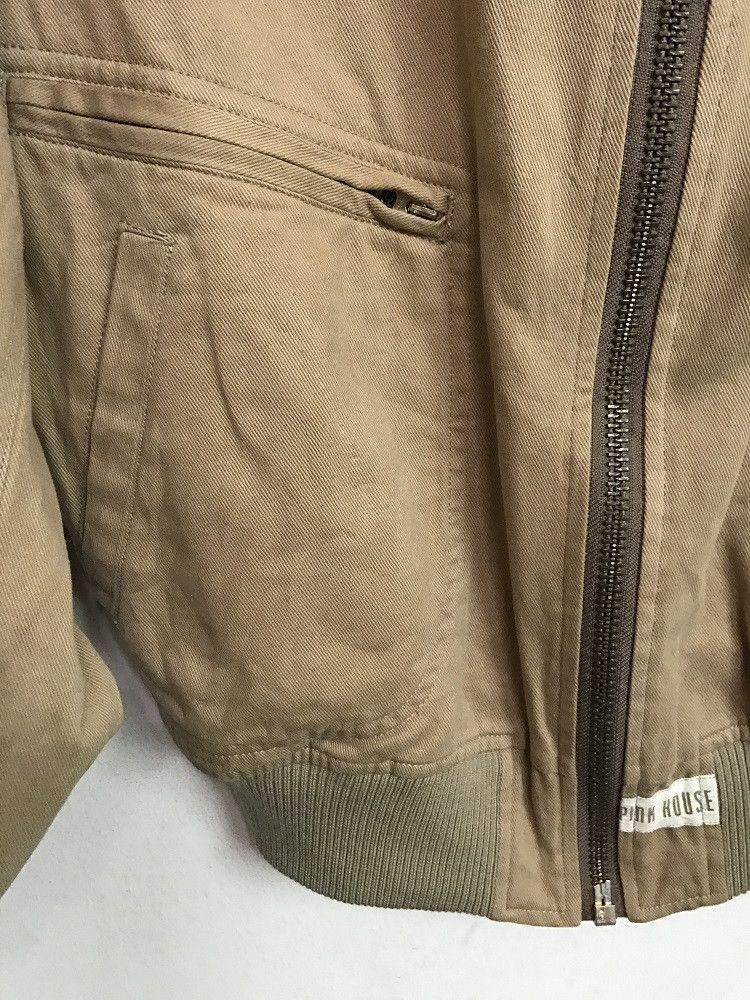 Karl Helmut Vintage PINK HOUSE Japan Lined Multi Pocket Bomber Jacket Size US L / EU 52-54 / 3 - 7 Thumbnail
