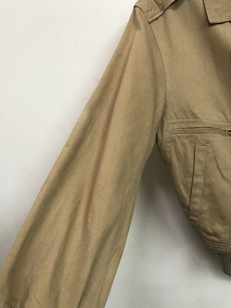 Karl Helmut Vintage PINK HOUSE Japan Lined Multi Pocket Bomber Jacket Size US L / EU 52-54 / 3 - 8 Thumbnail