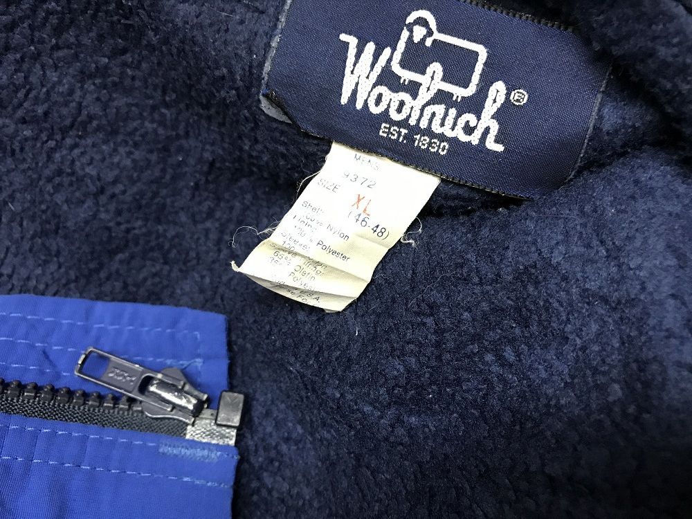 Woolrich Woolen Mills Vintage WOOLRICH Made in Usa Lining Bomber Jacket Size US XXL / EU 58 / 5 - 7 Thumbnail