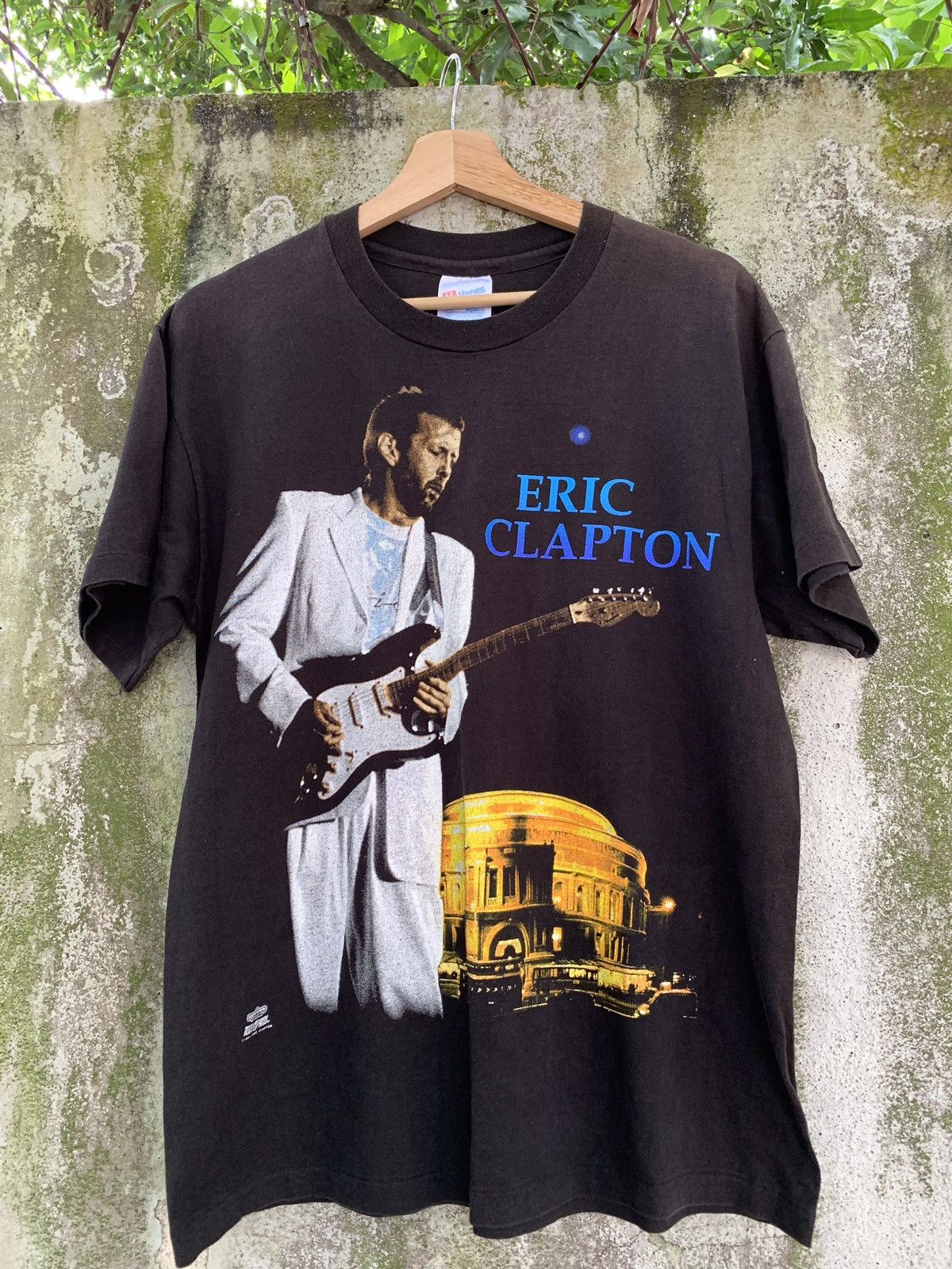 Vintage 1993 Eric Clapton Single Stich Live In Albert Halls