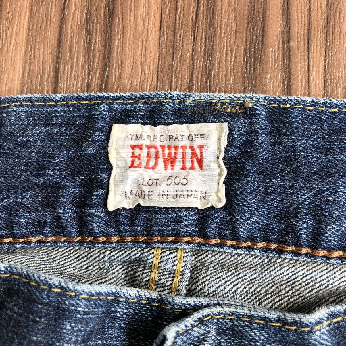 Edwin Vintage Edwin 505zxx Selvedge Denim Jeans Size US 33 - 5 Thumbnail