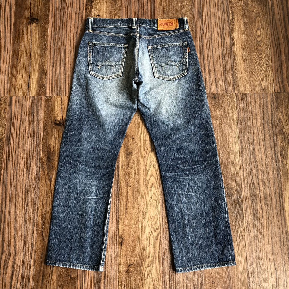 Edwin Vintage Edwin 505zxx Selvedge Denim Jeans Size US 33 - 9 Thumbnail