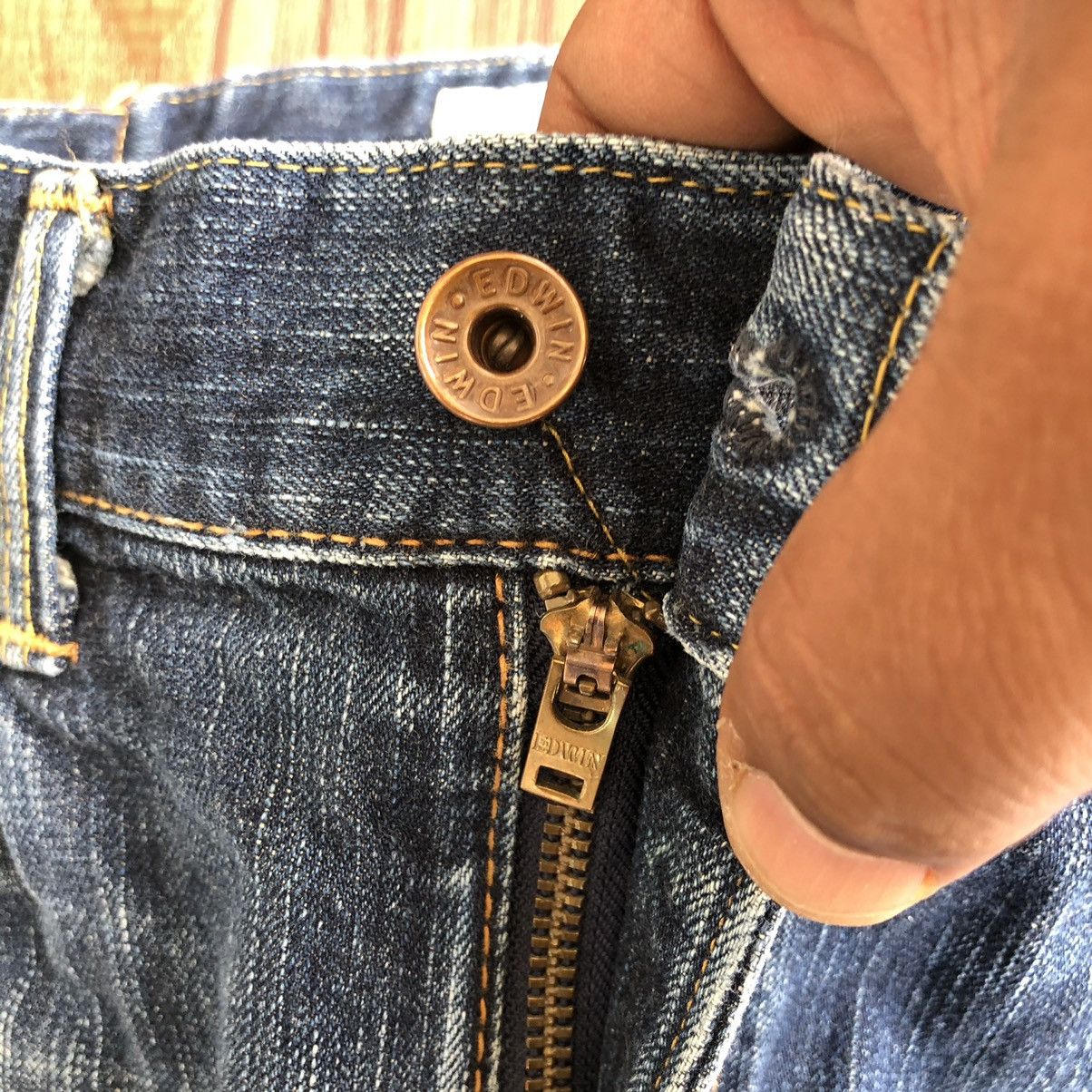 Edwin Vintage Edwin 505zxx Selvedge Denim Jeans Size US 33 - 6 Thumbnail