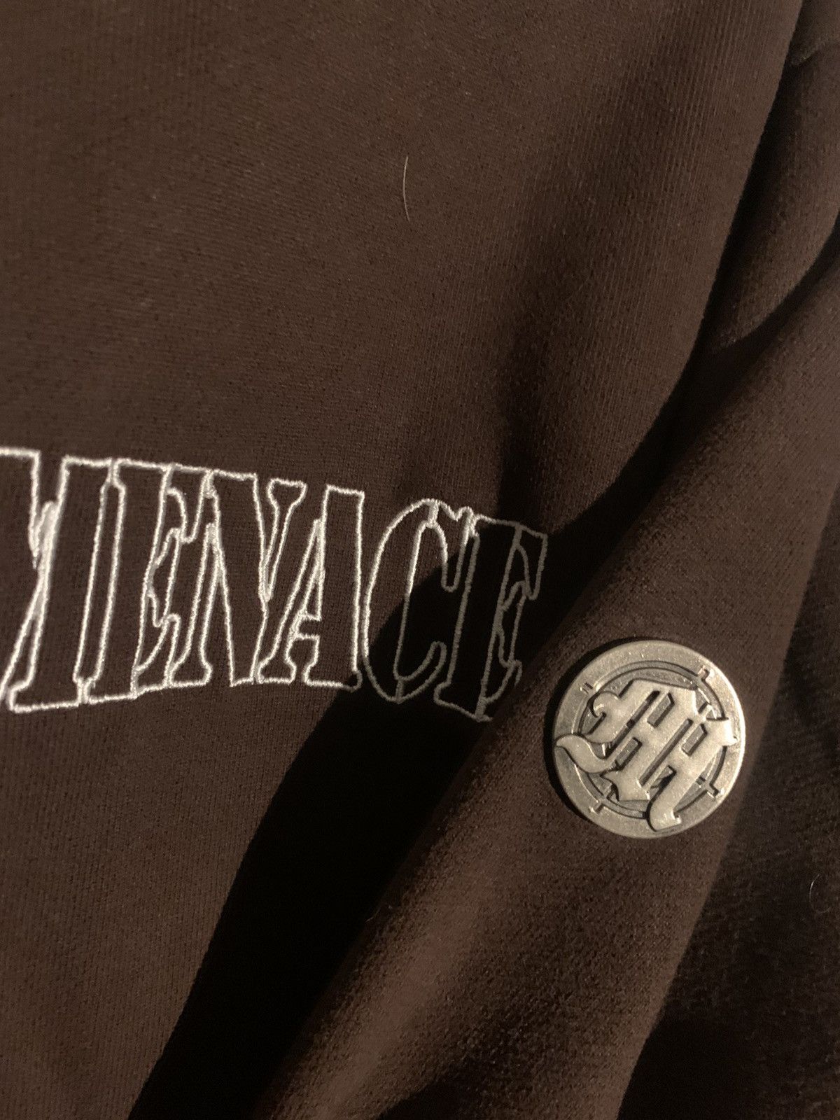 Menace Menace Embroidered Logo Zip Up Hoodie Size US S / EU 44-46 / 1 - 2 Thumbnail