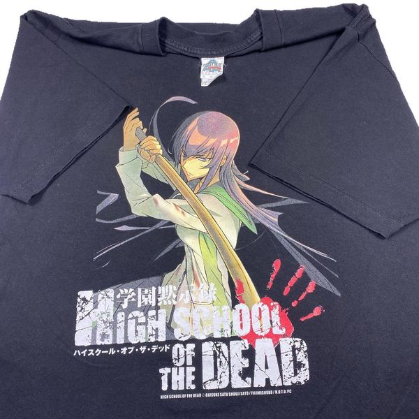 52 Anime Like Highschool of the Dead