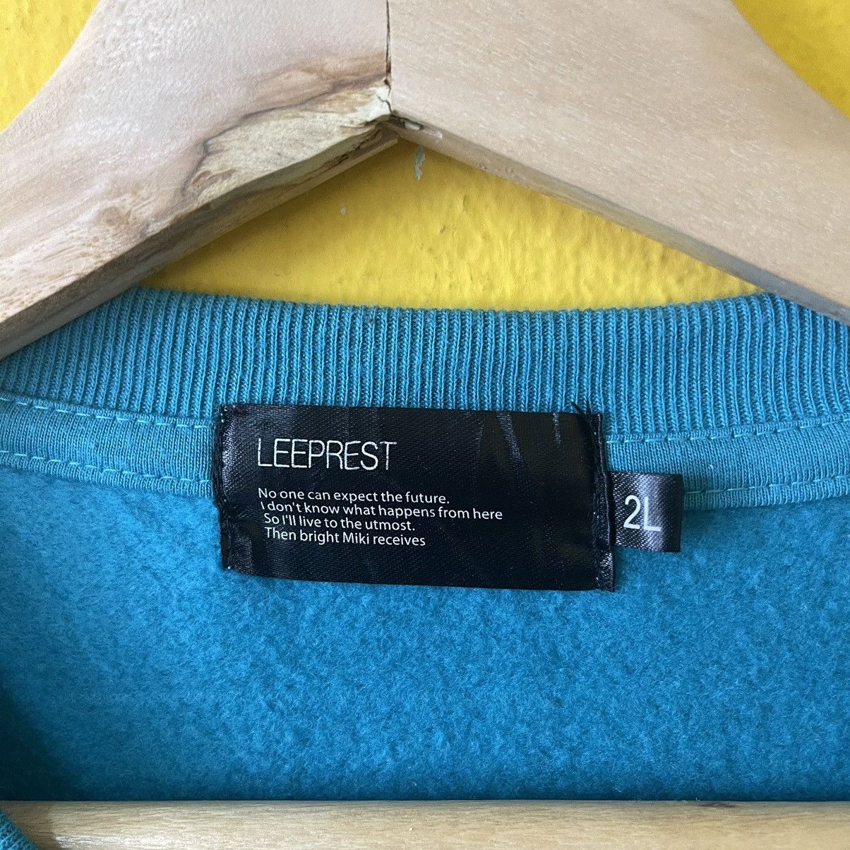 Japanese Brand Vintage Jump And Leap Kangaroo Crewneck Sweatshirt Size L Size US L / EU 52-54 / 3 - 8 Thumbnail