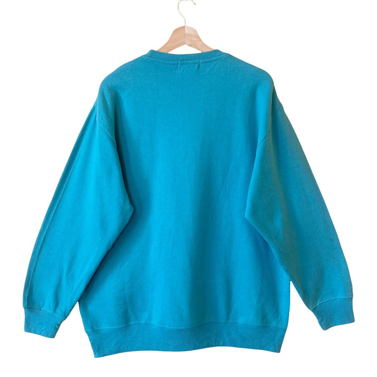 Japanese Brand Vintage Jump And Leap Kangaroo Crewneck Sweatshirt Size L Size US L / EU 52-54 / 3 - 7 Thumbnail