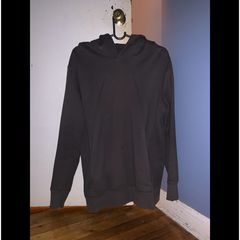 Esntls black online hoodie