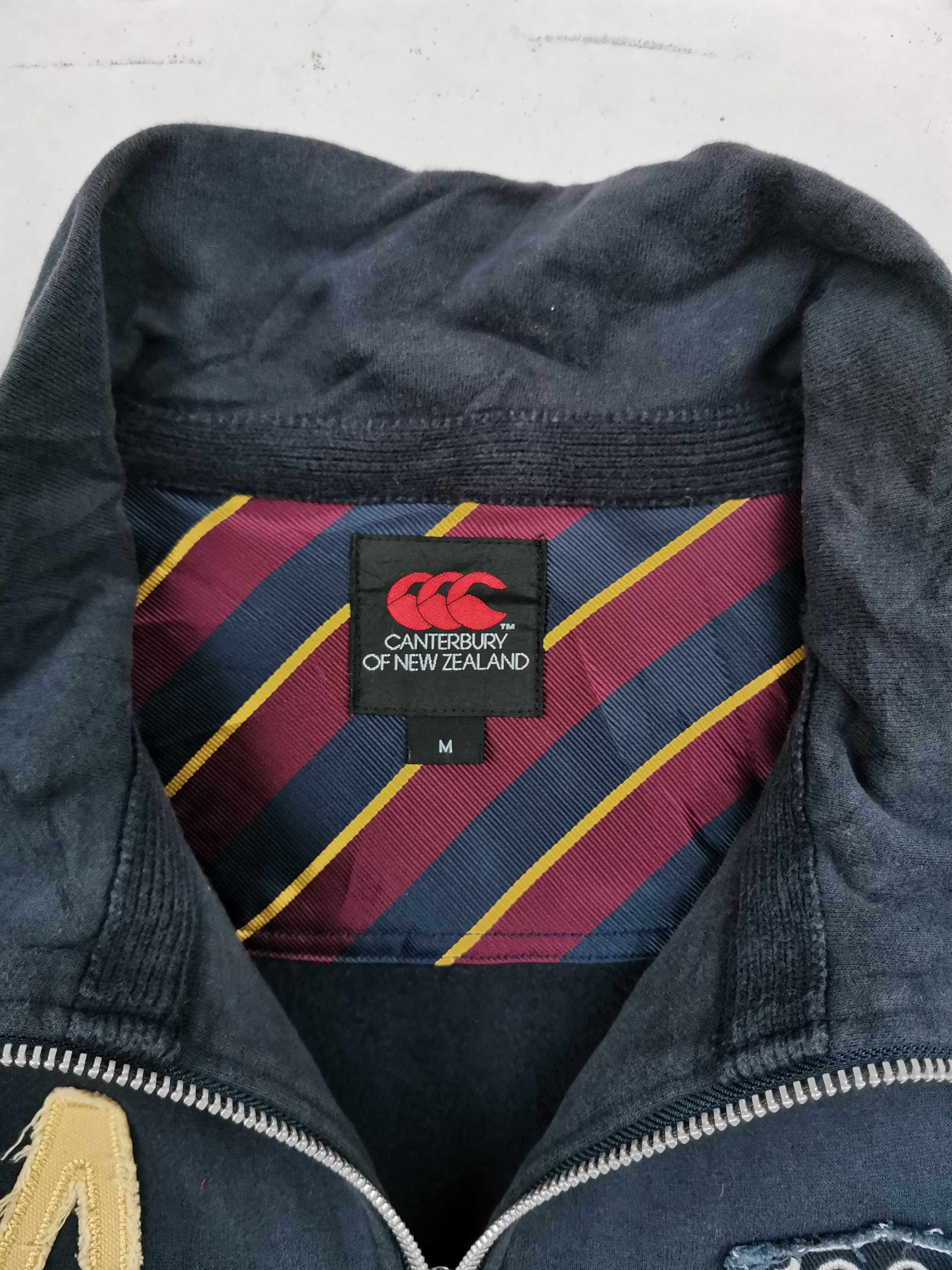 Canterbury of New Zealand Rare!!! Canterbury of New Zealand 1904 Big Logo Sweatshirt Size US M / EU 48-50 / 2 - 7 Thumbnail