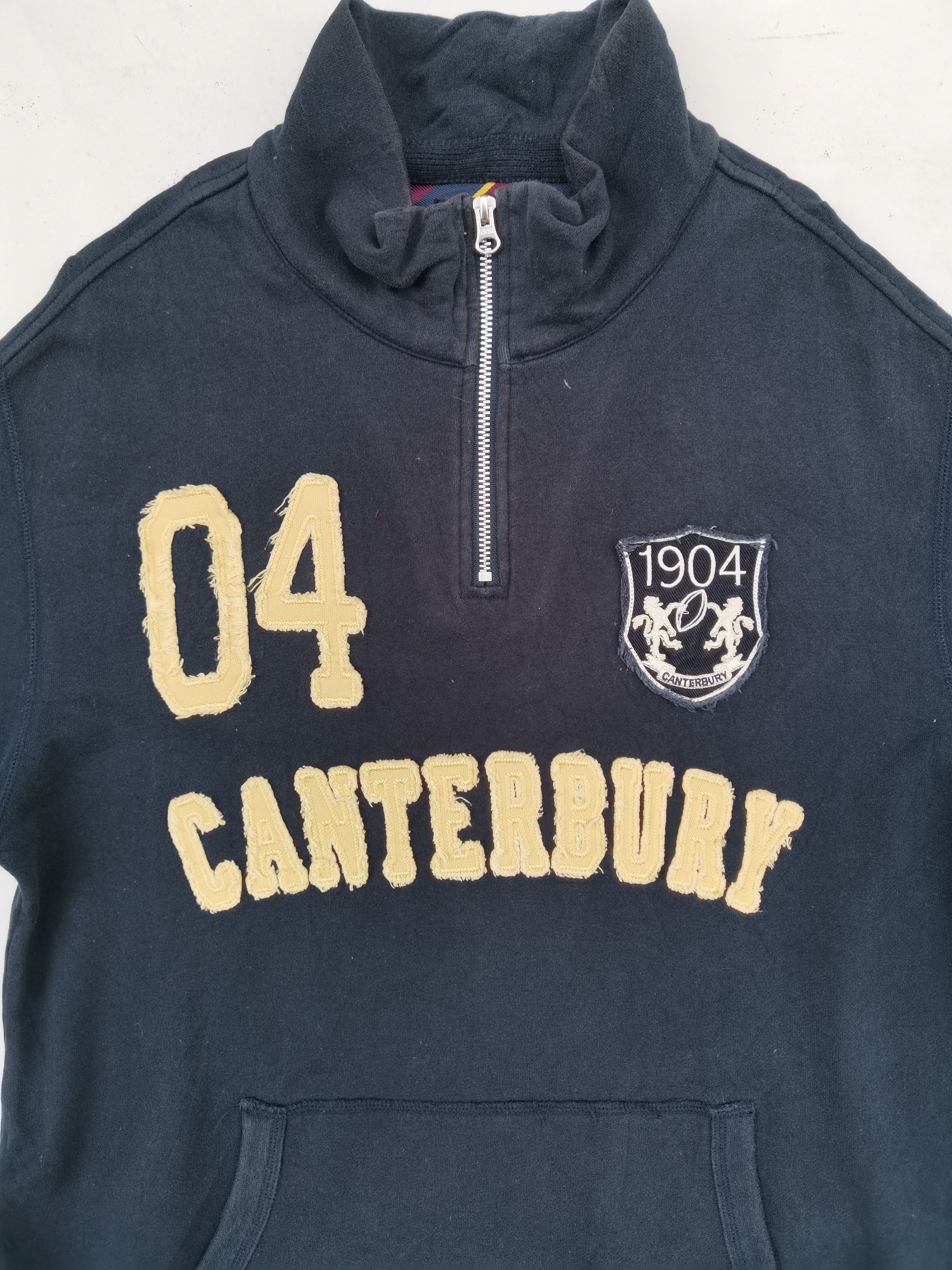 Canterbury of New Zealand Rare!!! Canterbury of New Zealand 1904 Big Logo Sweatshirt Size US M / EU 48-50 / 2 - 9 Thumbnail