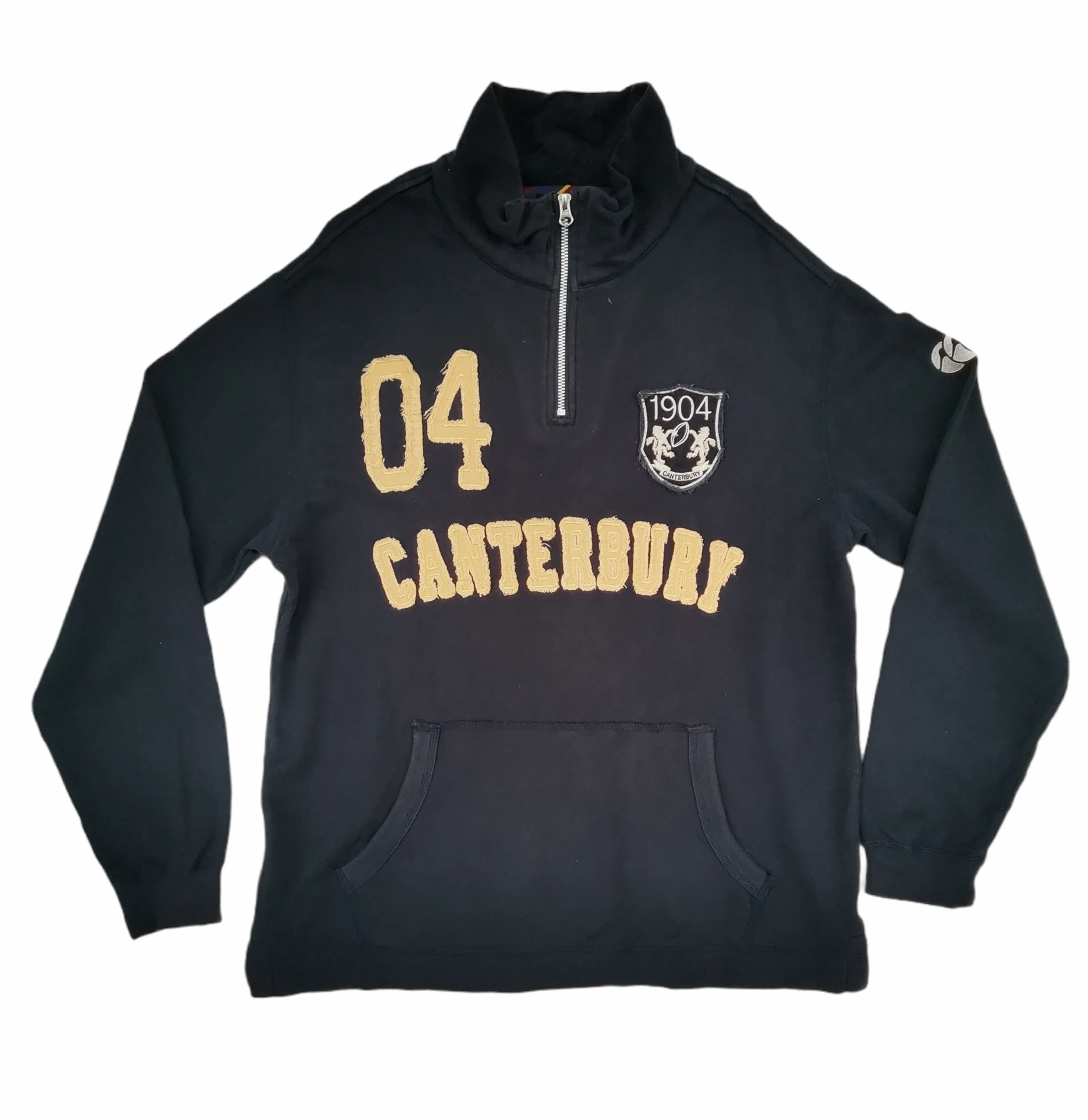Canterbury of New Zealand Rare!!! Canterbury of New Zealand 1904 Big Logo Sweatshirt Size US M / EU 48-50 / 2 - 1 Thumbnail