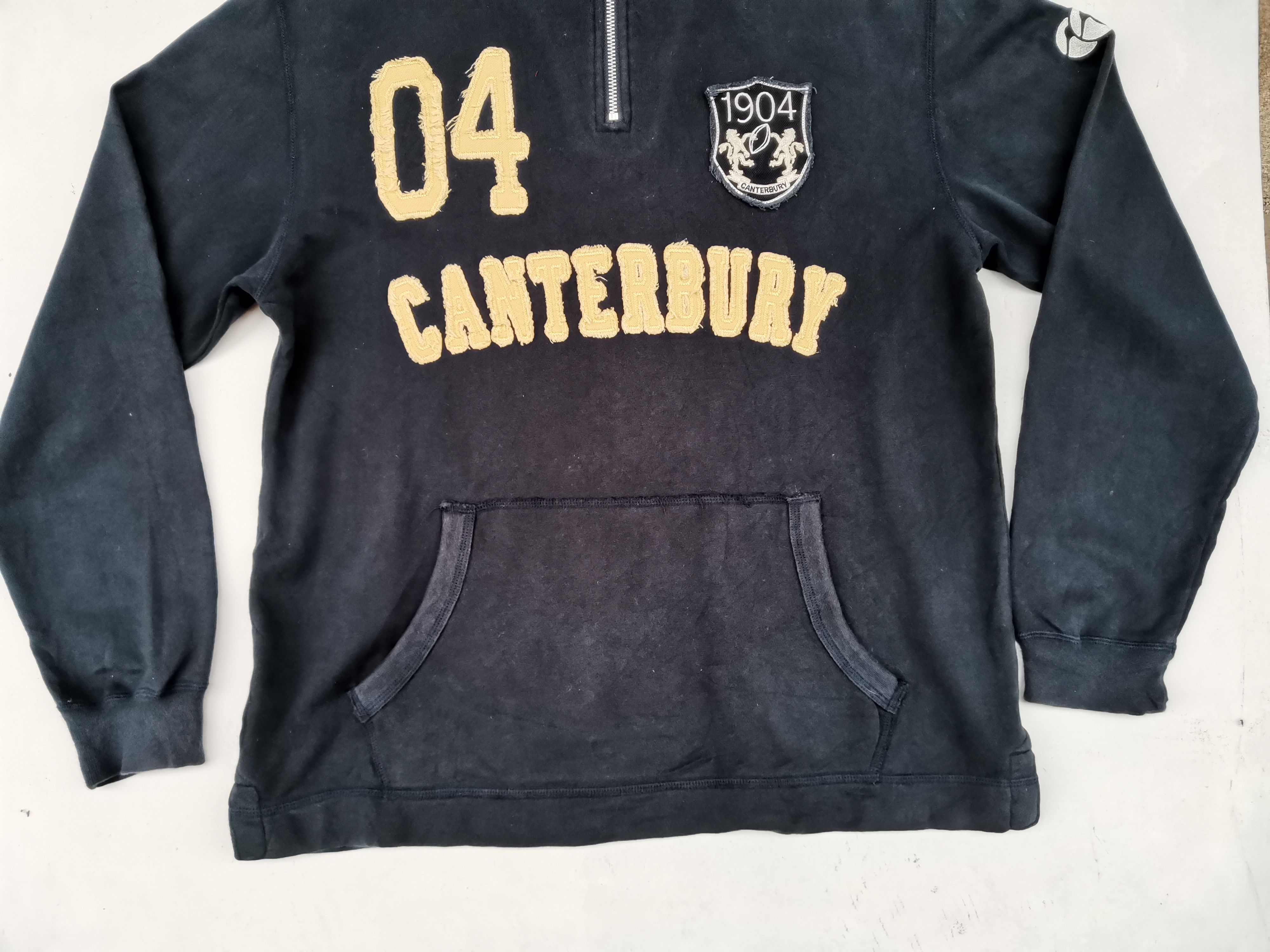 Canterbury of New Zealand Rare!!! Canterbury of New Zealand 1904 Big Logo Sweatshirt Size US M / EU 48-50 / 2 - 8 Thumbnail