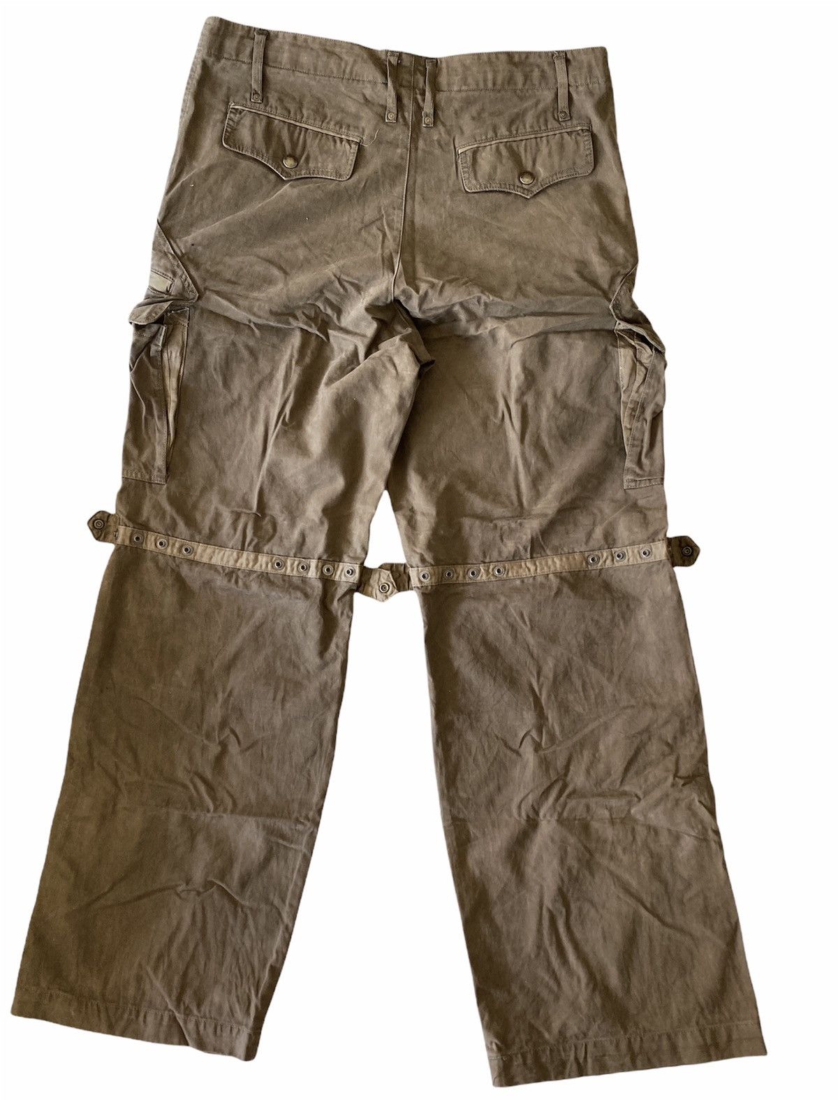 Kiminori Morishita Kiminori Morishita Cargo Pants Size US 34 / EU 50 - 4 Thumbnail