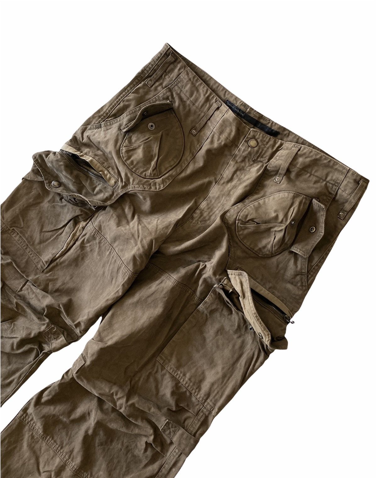 Kiminori Morishita Kiminori Morishita Cargo Pants Size US 34 / EU 50 - 3 Thumbnail