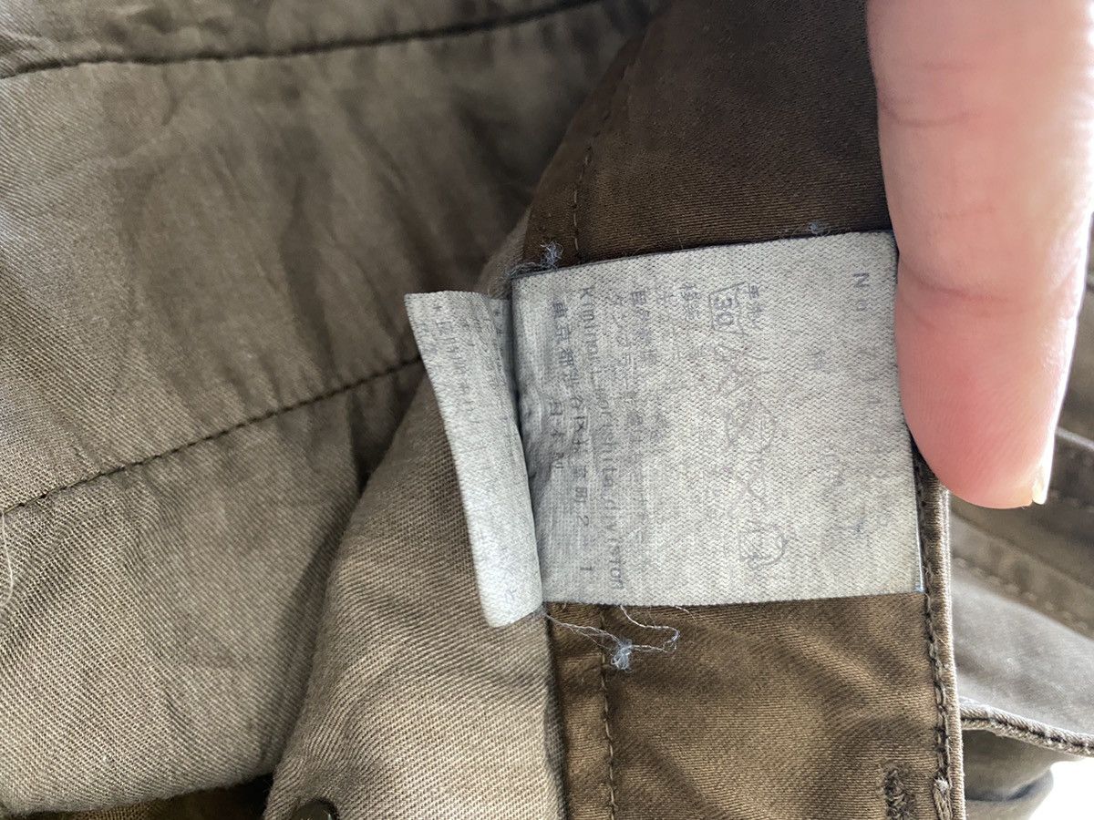 Kiminori Morishita Kiminori Morishita Cargo Pants Size US 34 / EU 50 - 10 Thumbnail