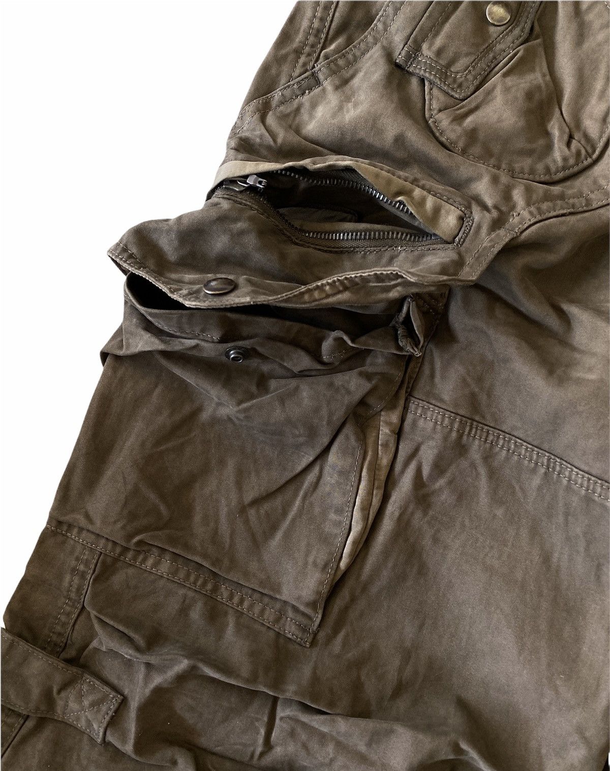 Kiminori Morishita Kiminori Morishita Cargo Pants Size US 34 / EU 50 - 6 Thumbnail