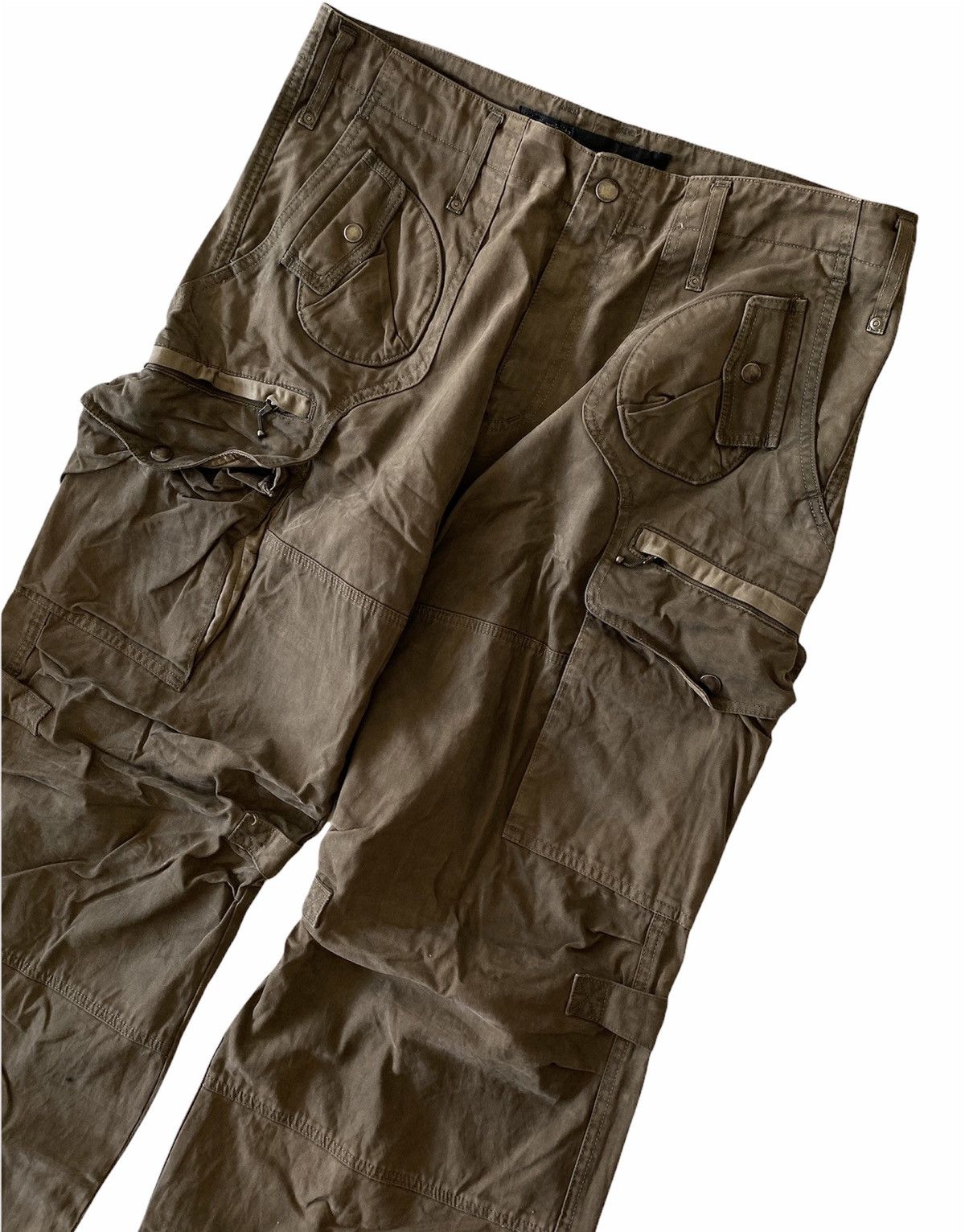 Kiminori Morishita Kiminori Morishita Cargo Pants Size US 34 / EU 50 - 2 Thumbnail