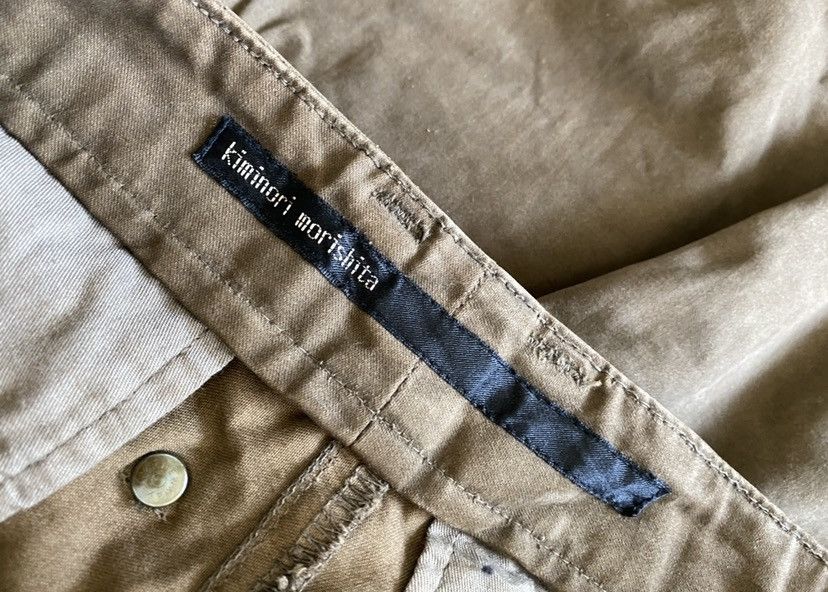 Kiminori Morishita Kiminori Morishita Cargo Pants Size US 34 / EU 50 - 7 Thumbnail