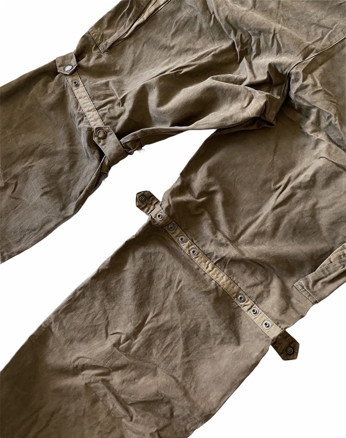 Kiminori Morishita Kiminori Morishita Cargo Pants Size US 34 / EU 50 - 5 Thumbnail