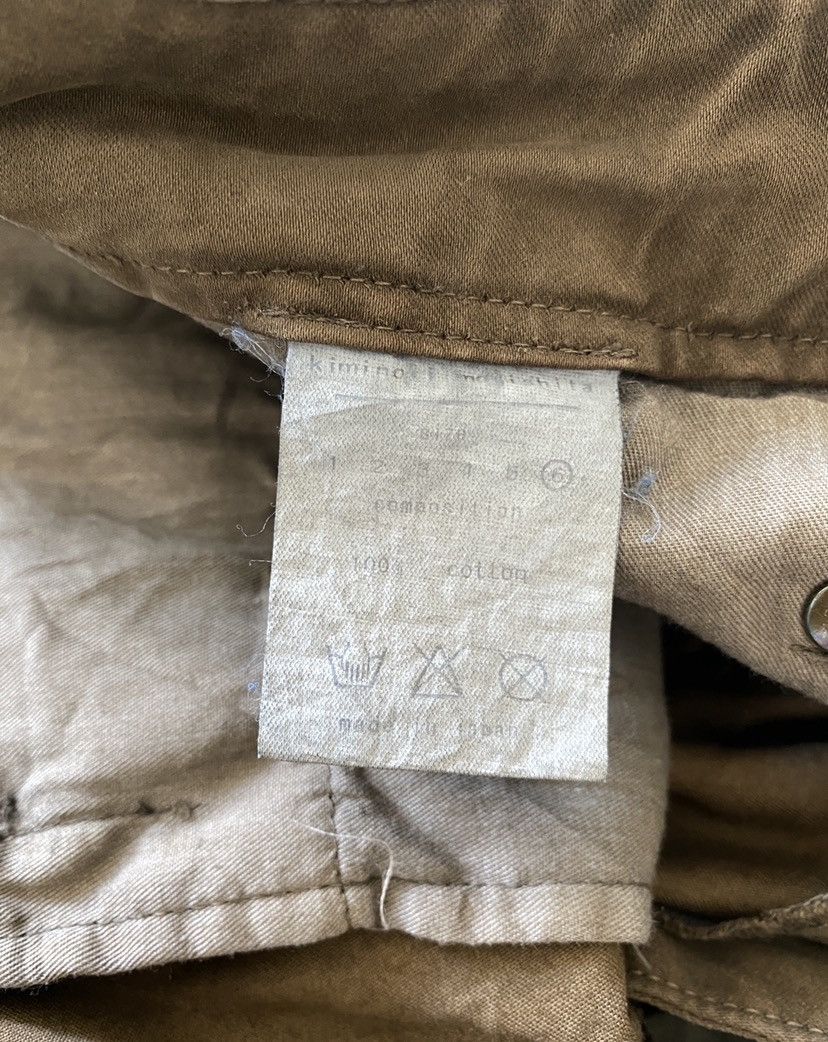 Kiminori Morishita Kiminori Morishita Cargo Pants Size US 34 / EU 50 - 9 Thumbnail