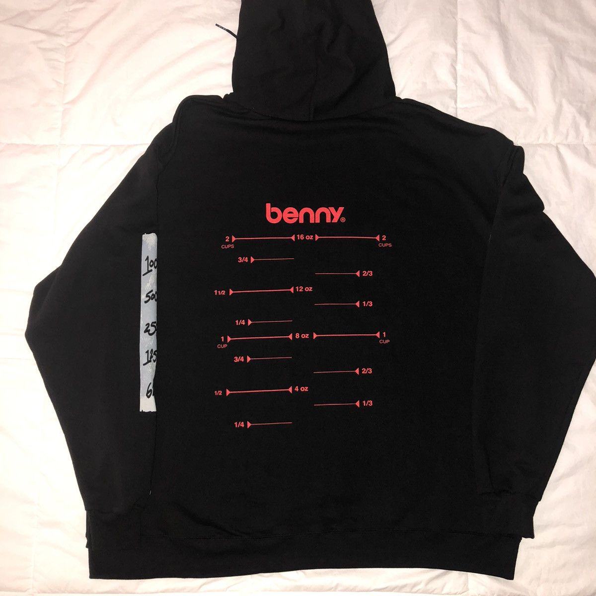 Benny 2024 the butcher Pyrex Hoodie