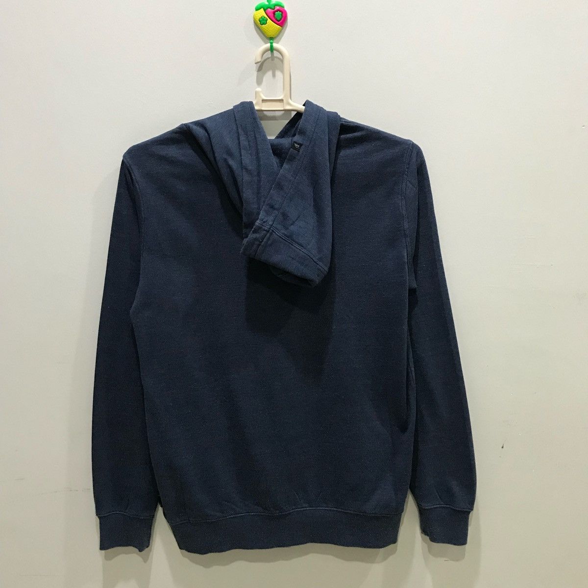 Japanese Brand × Quicksilver × Vintage QUICKSILVER Hoodie Big Logo Size M Fits Size L Size US L / EU 52-54 / 3 - 5 Thumbnail