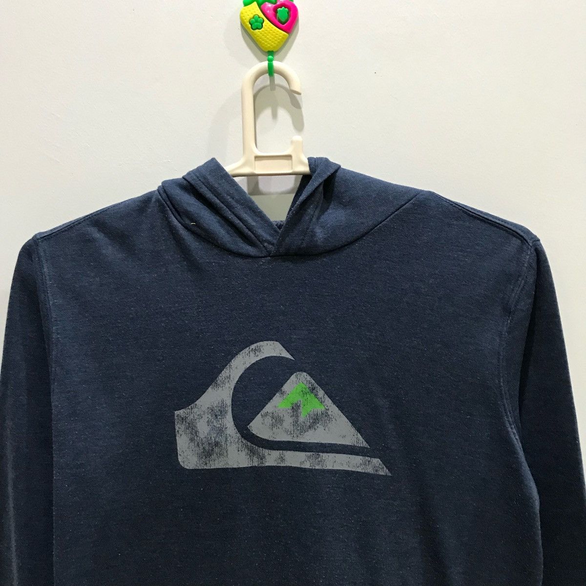 Japanese Brand × Quicksilver × Vintage QUICKSILVER Hoodie Big Logo Size M Fits Size L Size US L / EU 52-54 / 3 - 2 Thumbnail