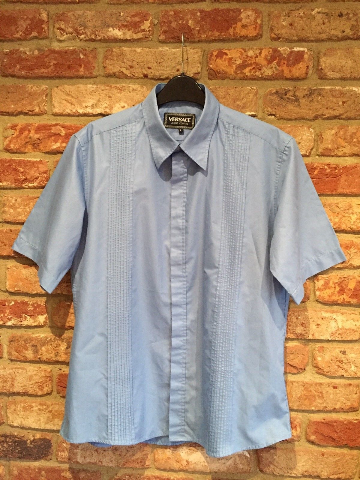pleated detail shirt