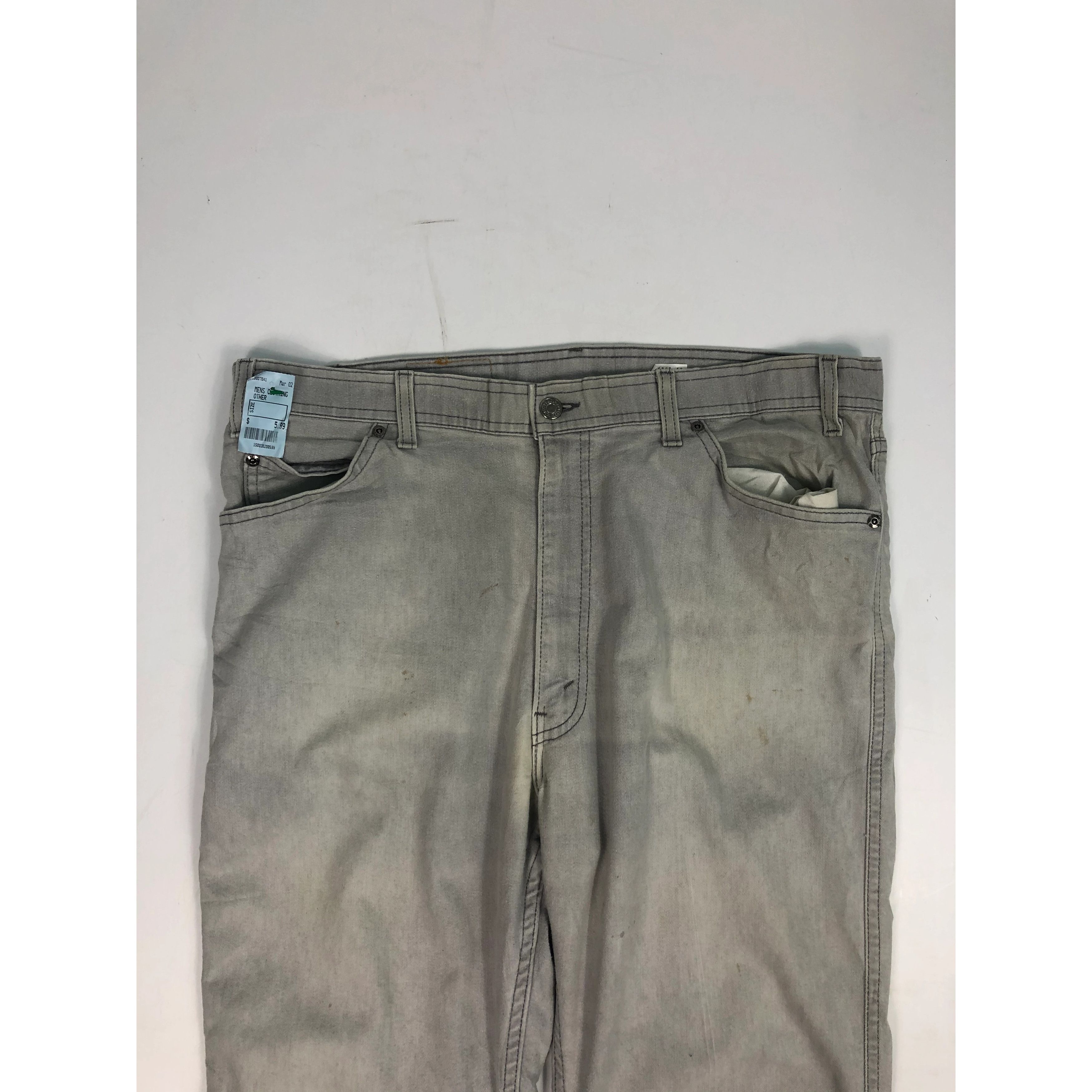 Levi's Vintage Levis Lightwash Jeans DP0045 Size US 39 - 6 Thumbnail
