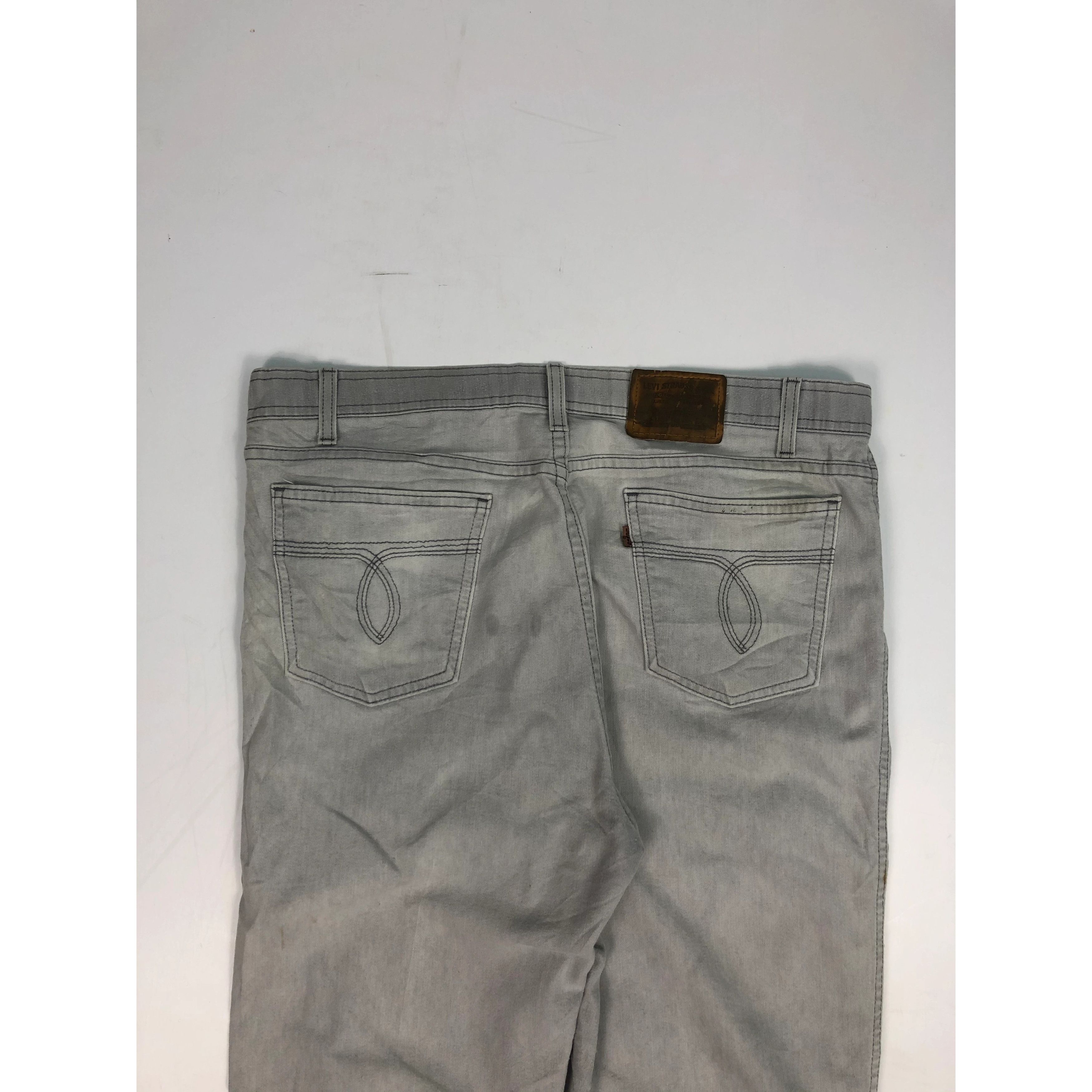 Levi's Vintage Levis Lightwash Jeans DP0045 Size US 39 - 3 Thumbnail