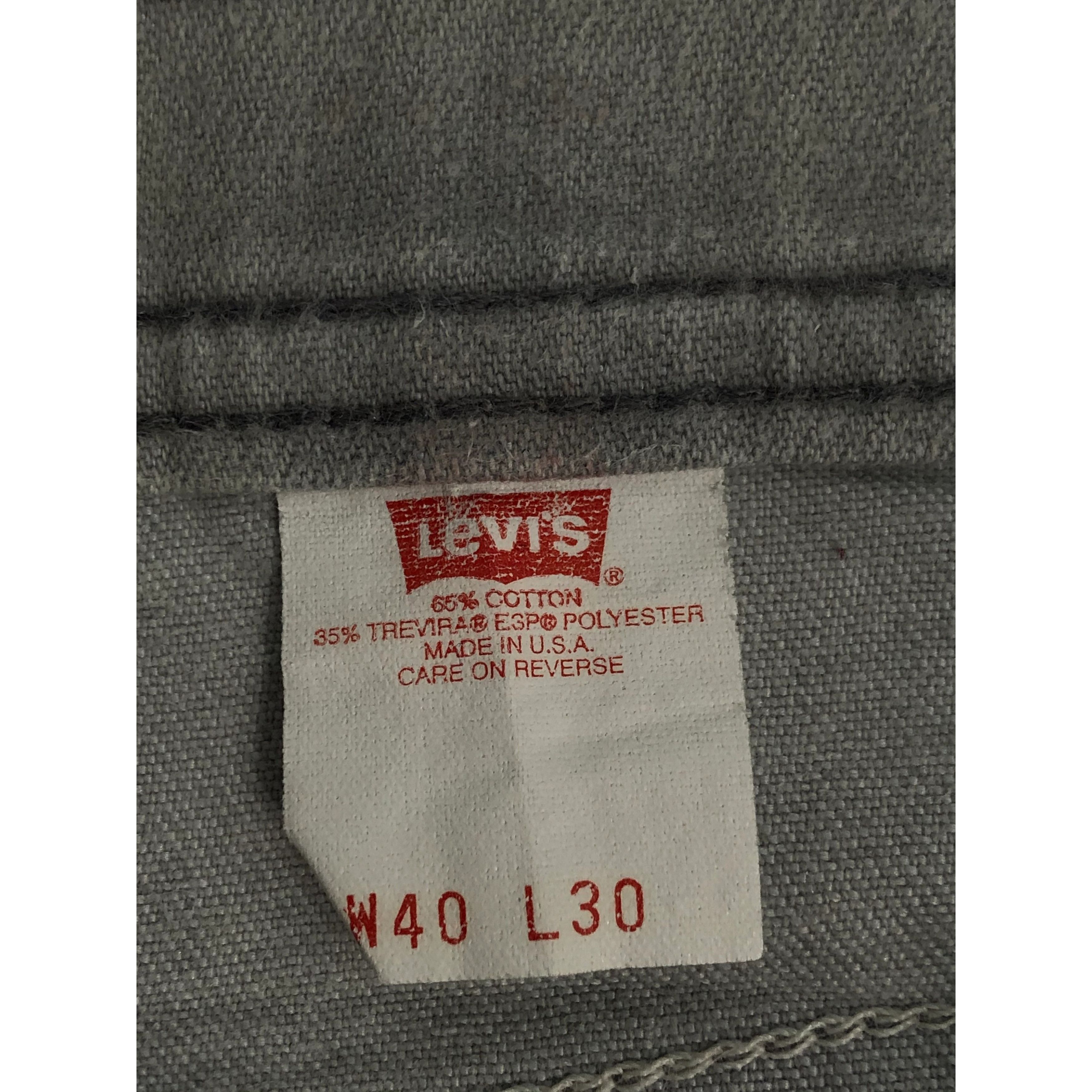 Levi's Vintage Levis Lightwash Jeans DP0045 Size US 39 - 4 Thumbnail