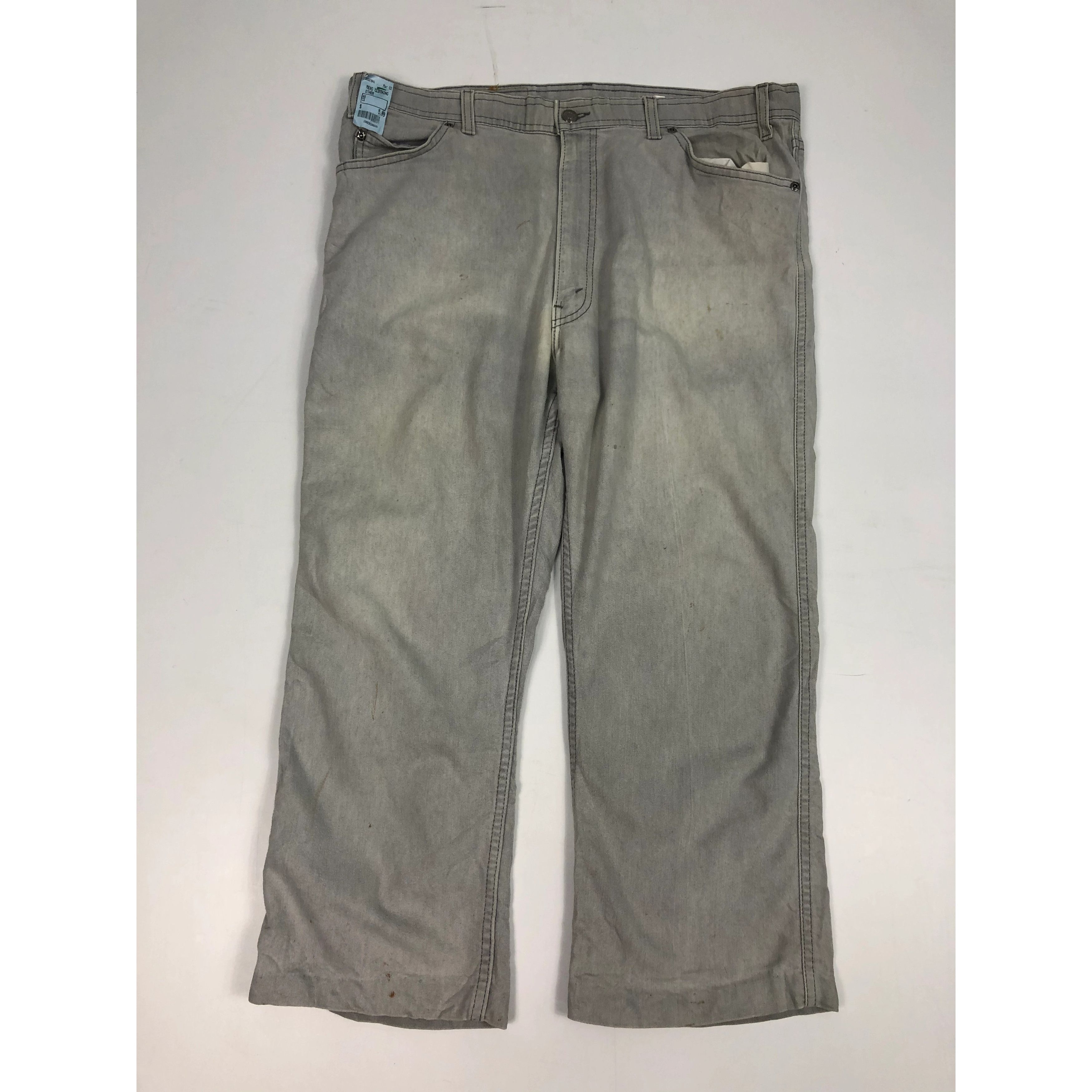 Levi's Vintage Levis Lightwash Jeans DP0045 Size US 39 - 1 Thumbnail