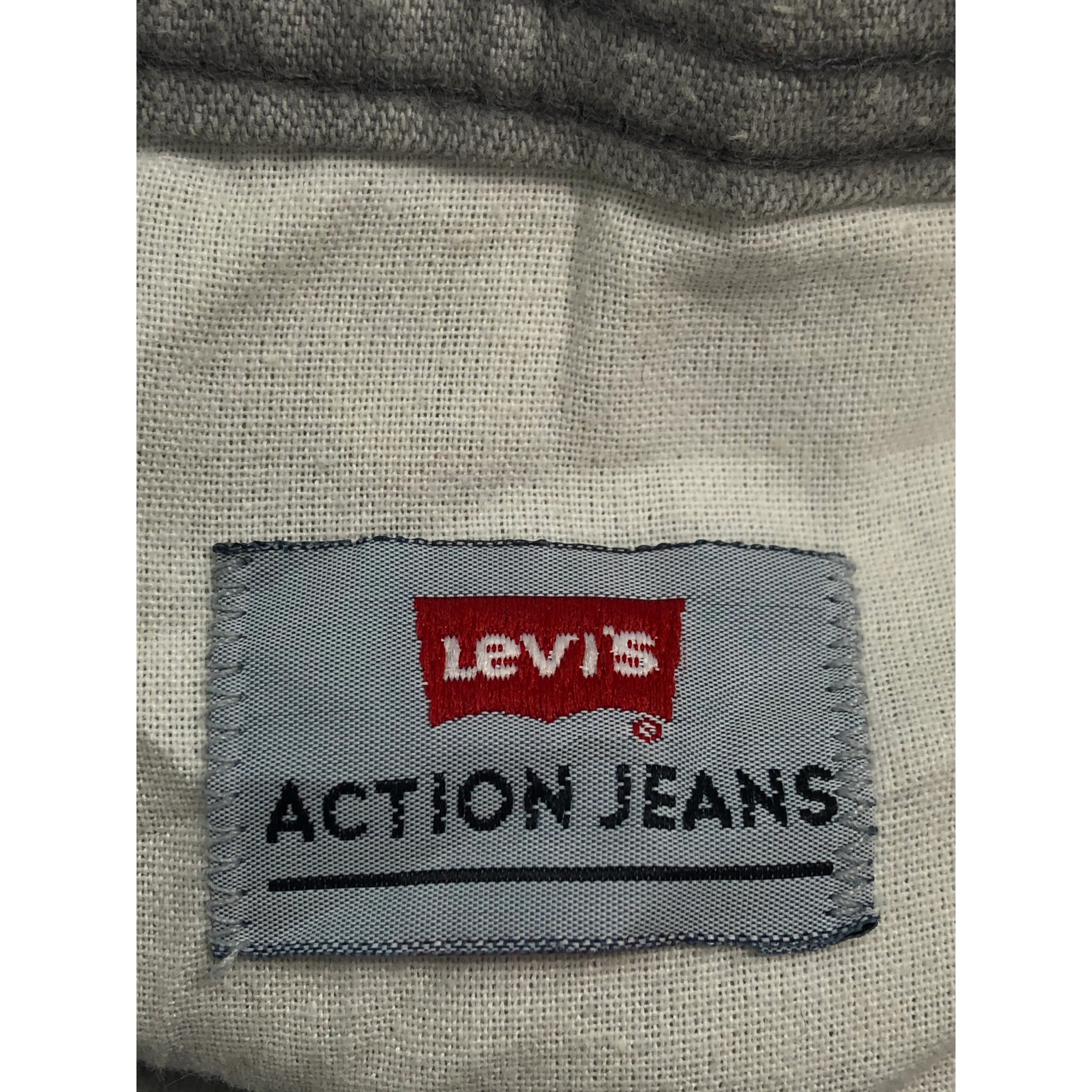 Levi's Vintage Levis Lightwash Jeans DP0045 Size US 39 - 5 Thumbnail