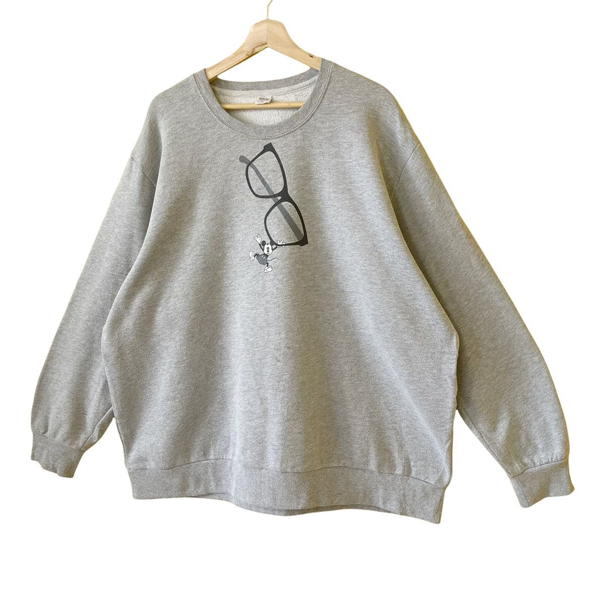 Mickey Inc Mickey Mouse Crewneck Sweatshirt Size US XXL / EU 58 / 5 - 3 Thumbnail