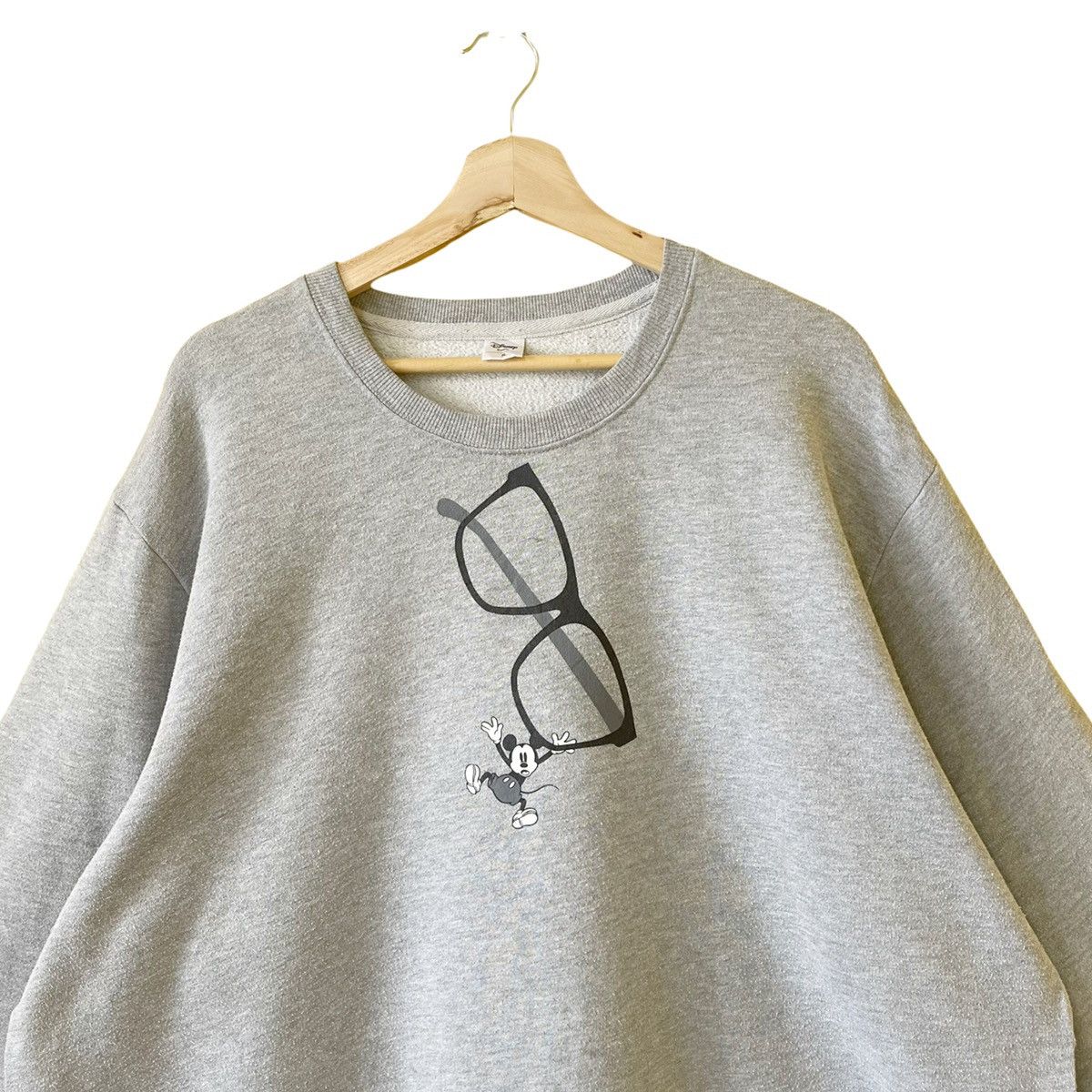 Mickey Inc Mickey Mouse Crewneck Sweatshirt Size US XXL / EU 58 / 5 - 4 Thumbnail