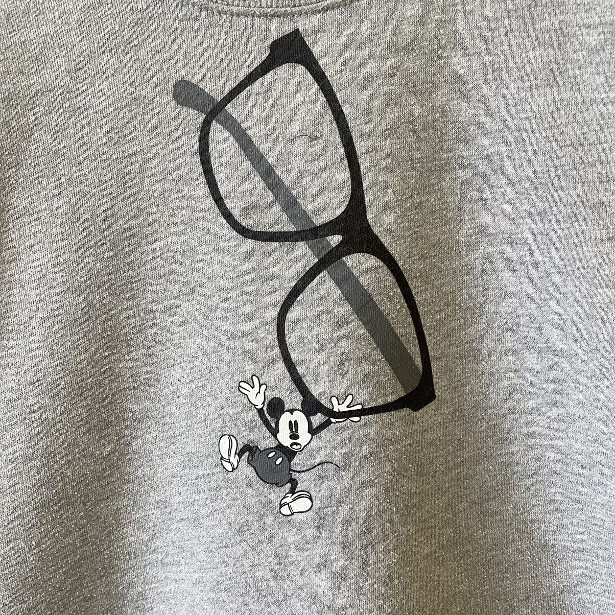 Mickey Inc Mickey Mouse Crewneck Sweatshirt Size US XXL / EU 58 / 5 - 5 Thumbnail