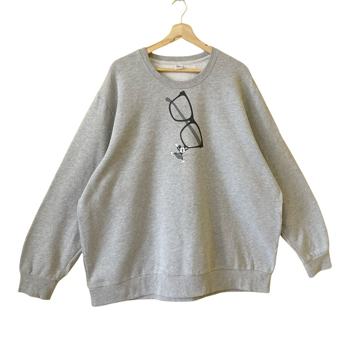 Mickey Inc Mickey Mouse Crewneck Sweatshirt Size US XXL / EU 58 / 5 - 2 Thumbnail