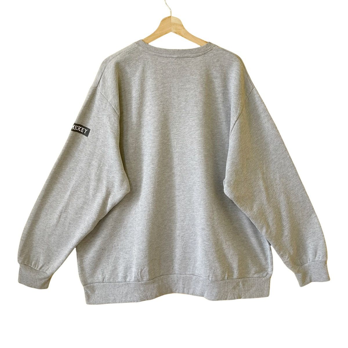 Mickey Inc Mickey Mouse Crewneck Sweatshirt Size US XXL / EU 58 / 5 - 8 Thumbnail