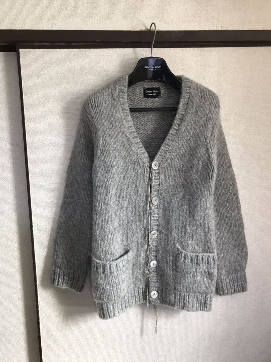 Number (N)ine NUMBER NINE Knit cardigan sweater | Grailed