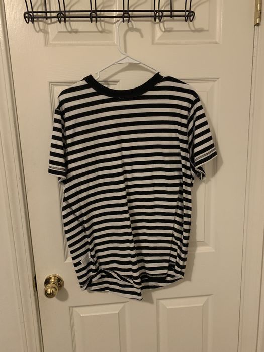 Kohls Stripped white and black shirt Grailed
