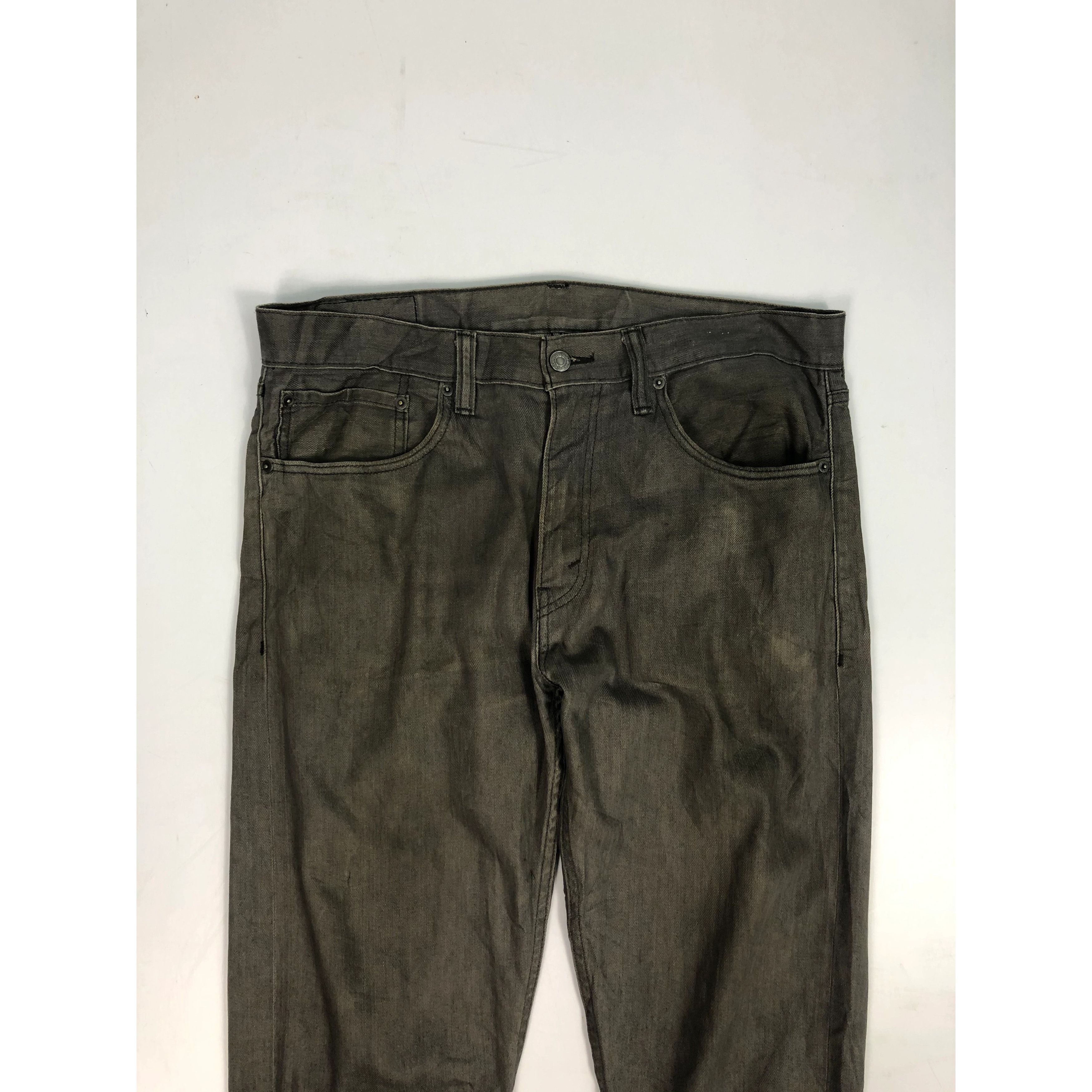 Levi's Vintage Levis 508 Black Jeans DP0039 Size US 37 - 3 Thumbnail