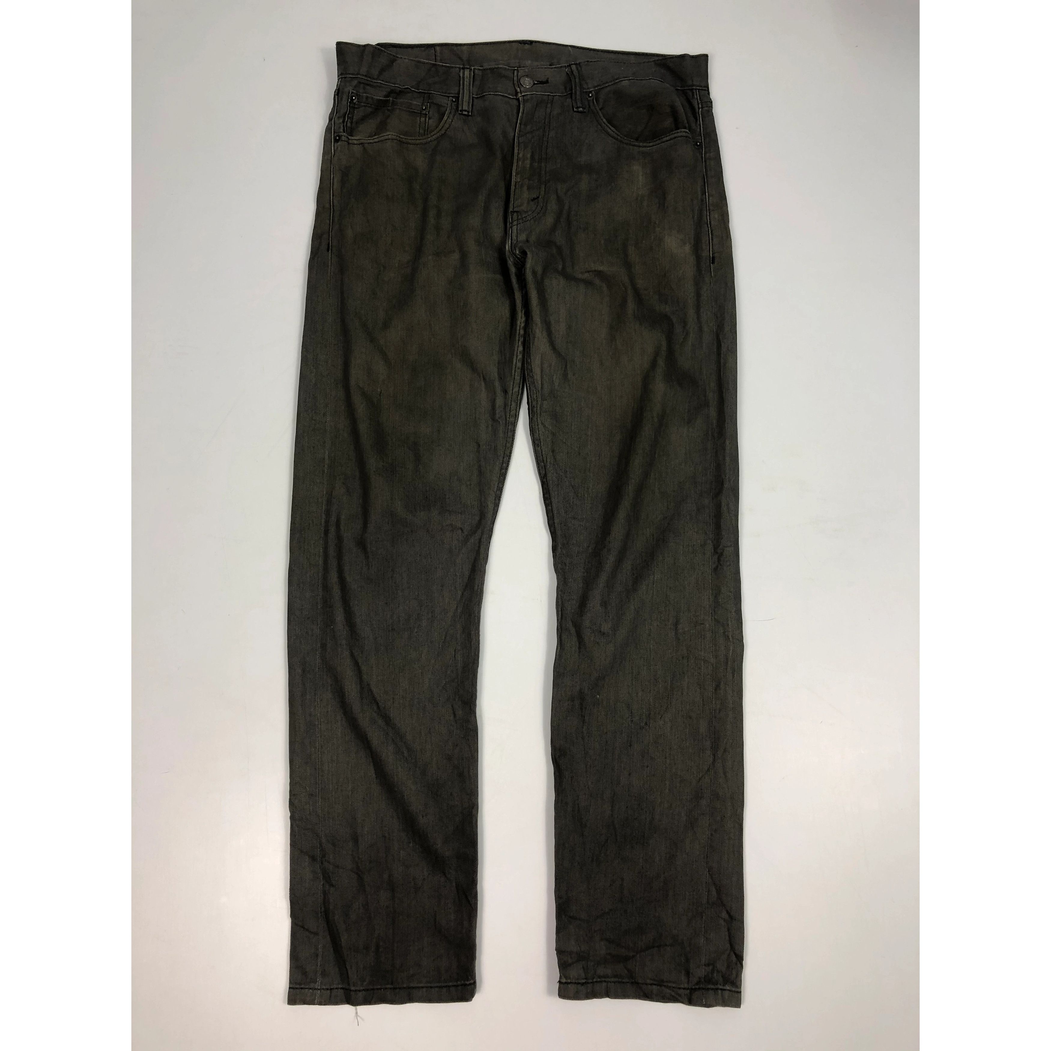 Levi's Vintage Levis 508 Black Jeans DP0039 Size US 37 - 1 Thumbnail