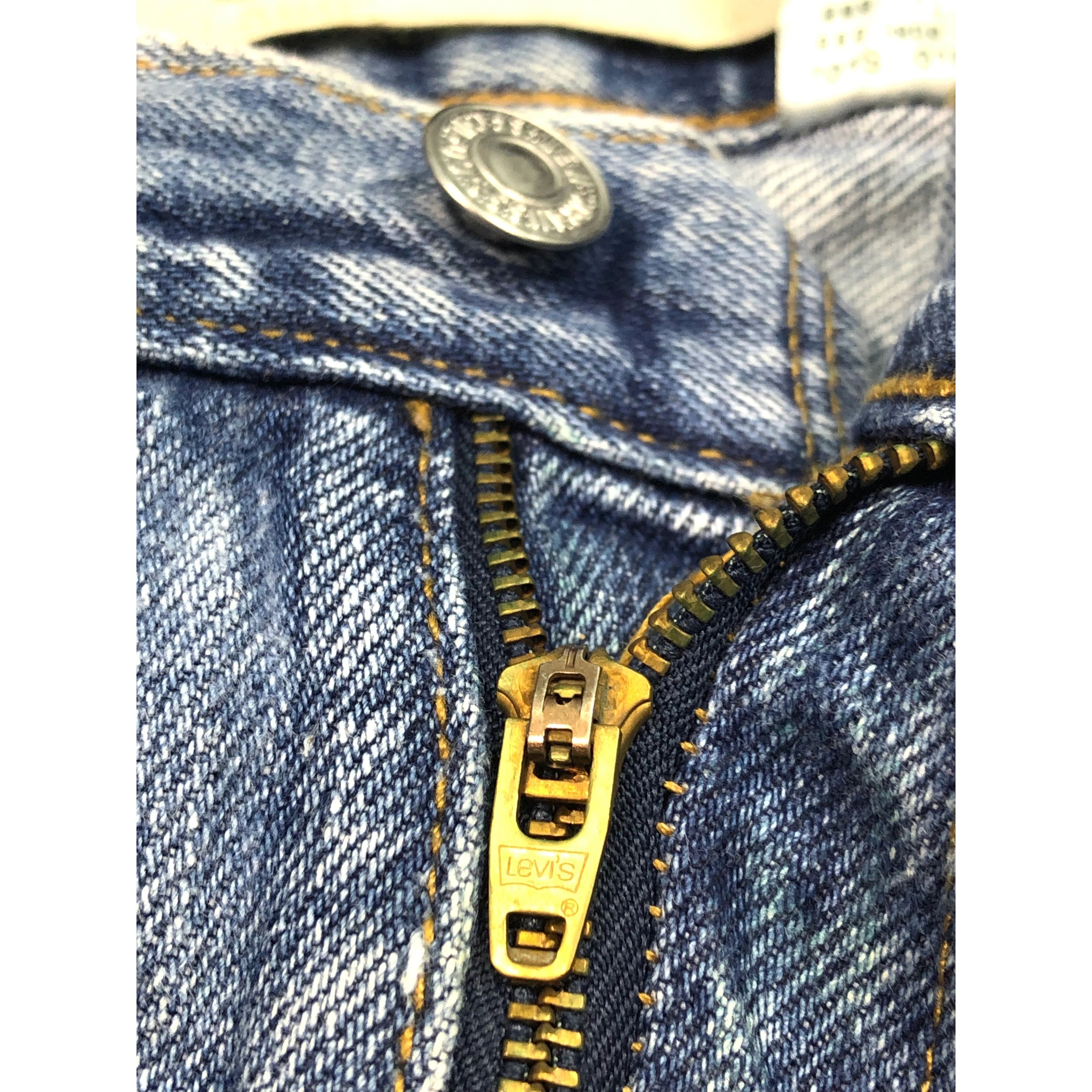 Levi's Vintage Levis 560 Comfort Fit Faded Denim Oversized DP0160 Size US 44 / EU 60 - 7 Thumbnail