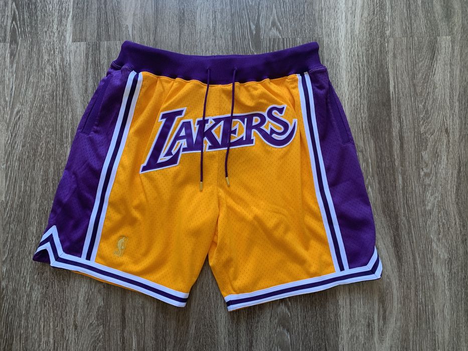 Lakers don hot sale c shorts