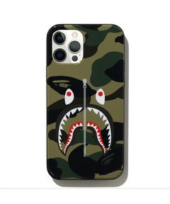 SHARK CAMO BATHING APE SUPREME iPhone 13 Pro Max Case Cover