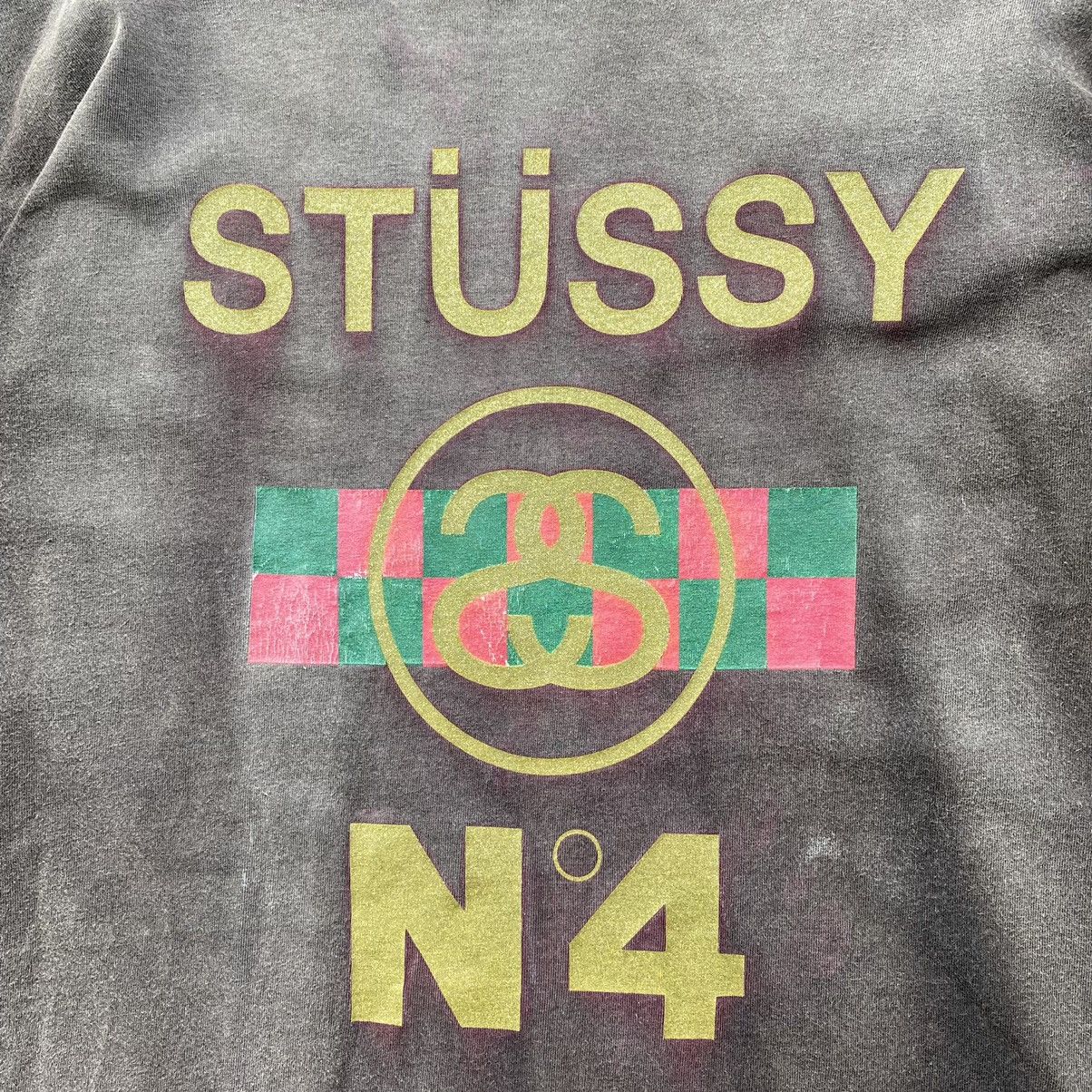 Stussy Vintage Stussy Sun Faded No4 Long Sleeve Tee Size US L / EU 52-54 / 3 - 4 Thumbnail